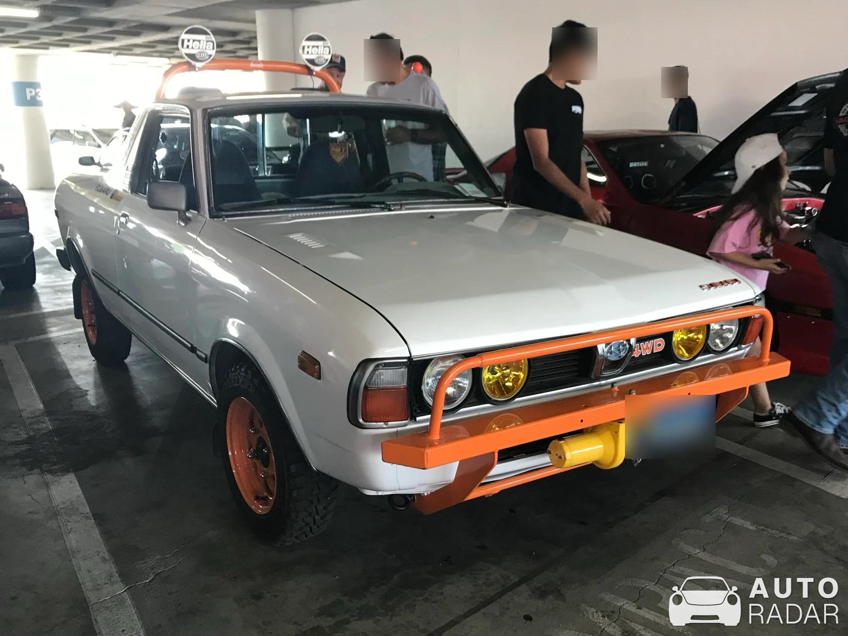 Subaru Brat spotted in Los Angeles, United States