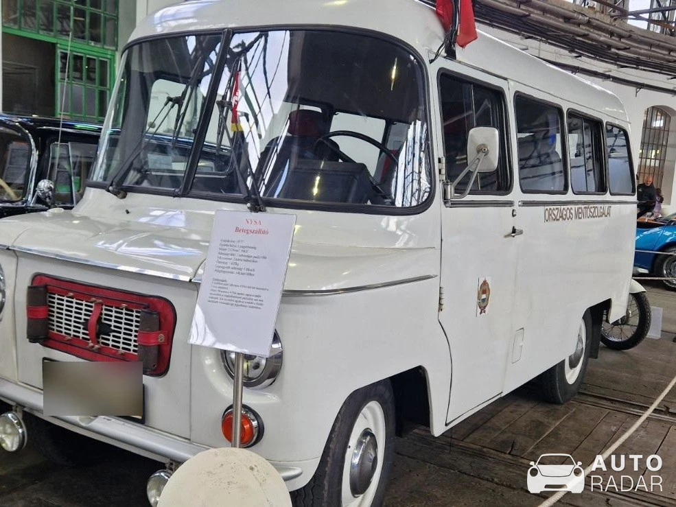 Nysa 522 spotted in Budapest
