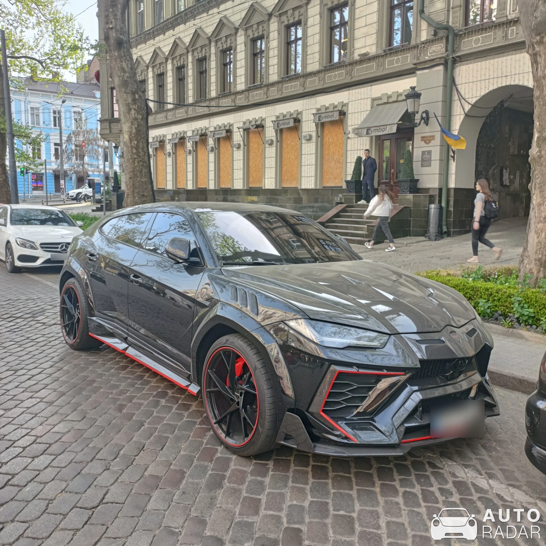 Lamborghini Urus Mansory Venatus spotted in Odesa, Ukraine