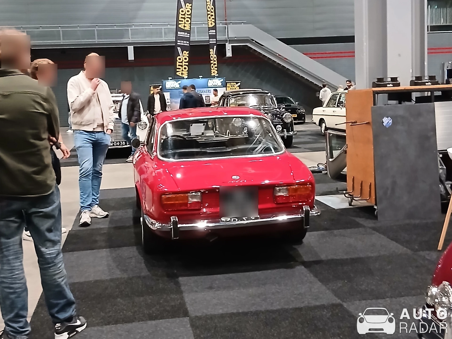 Alfa Romeo 2000 GTV spotted in Utrecht