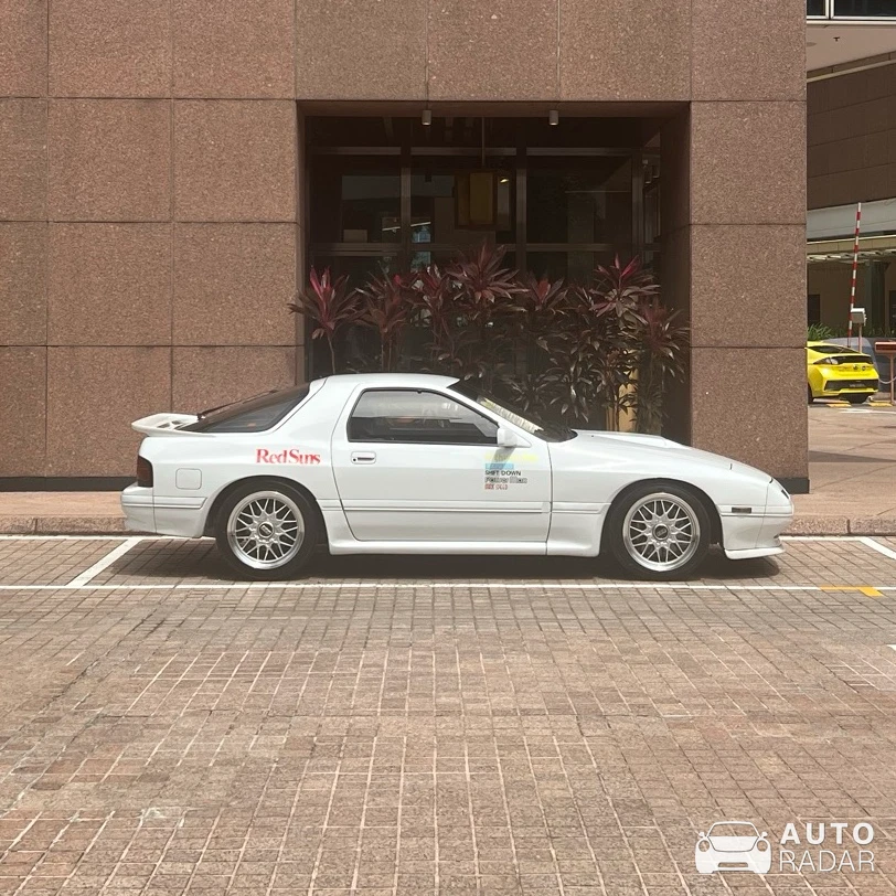 Mazda RX-7 FC3S spotted in Singapore, Singapore