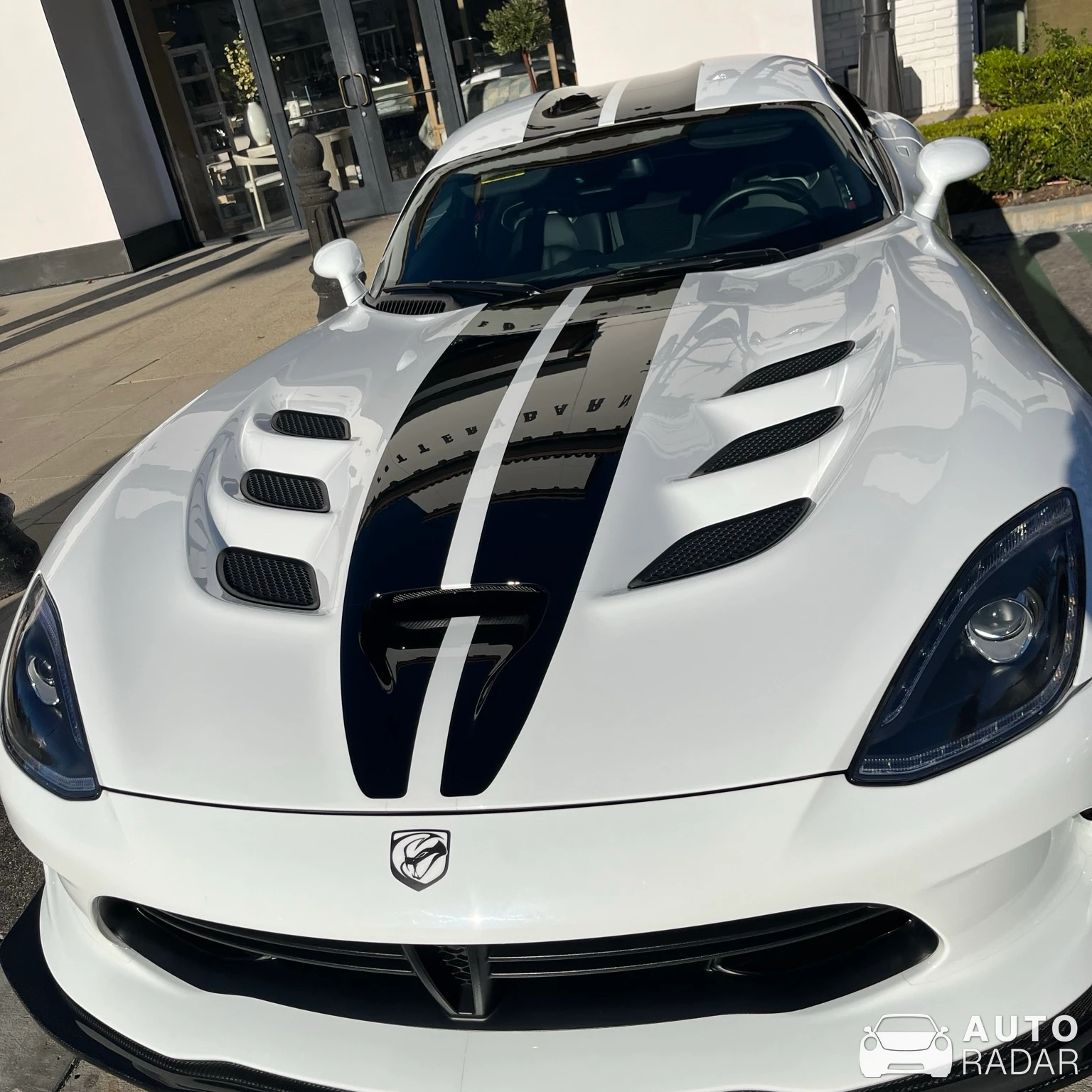 Dodge Viper GTS spotted in Santa Rosa Valley, United States