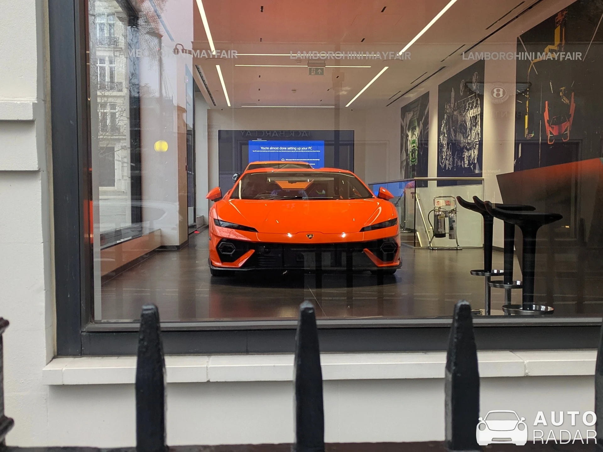 Lamborghini Temerario spotted in London, United Kingdom