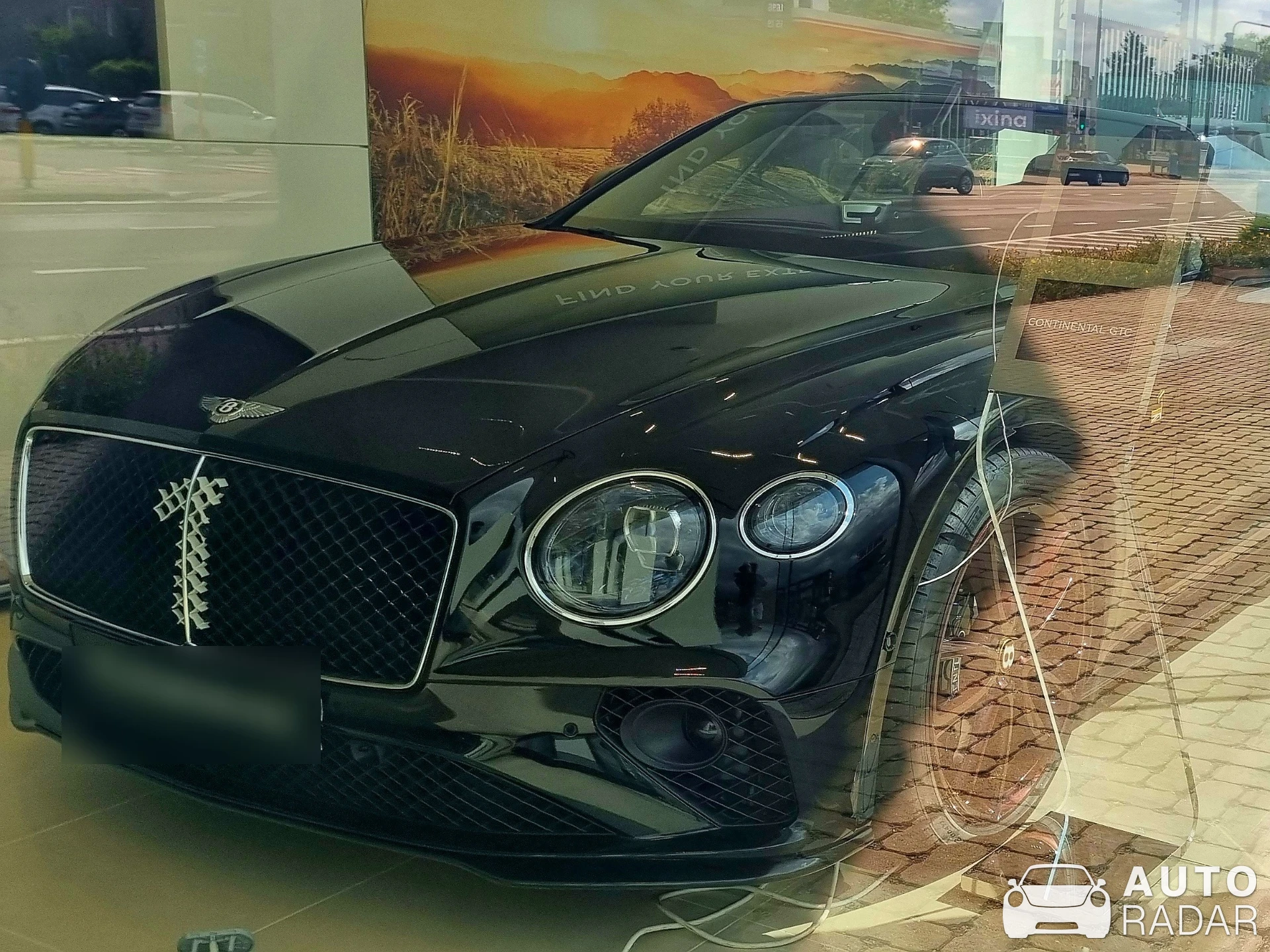 Bentley Continental GTC V8 First Edition spotted in Wommelgem