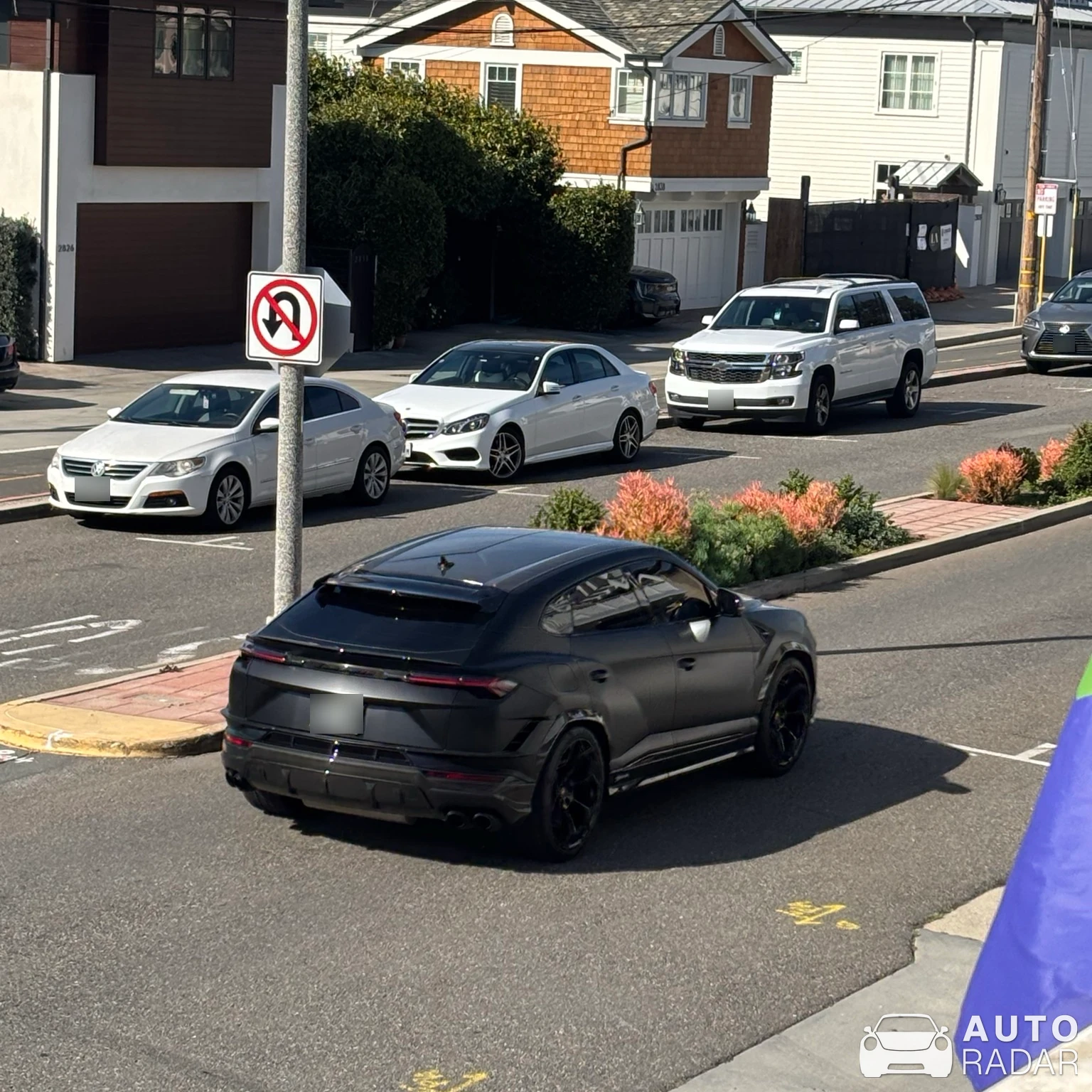 Lamborghini Urus Performante spotted in Hermosa Beach, United States