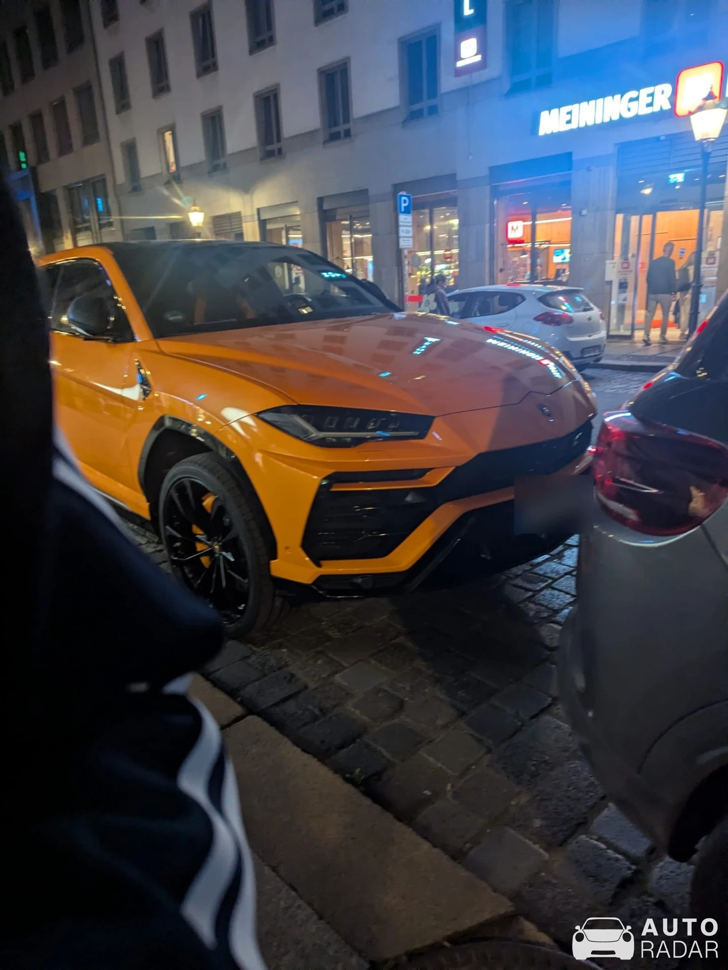 Lamborghini Urus Performante spotted in Leipzig