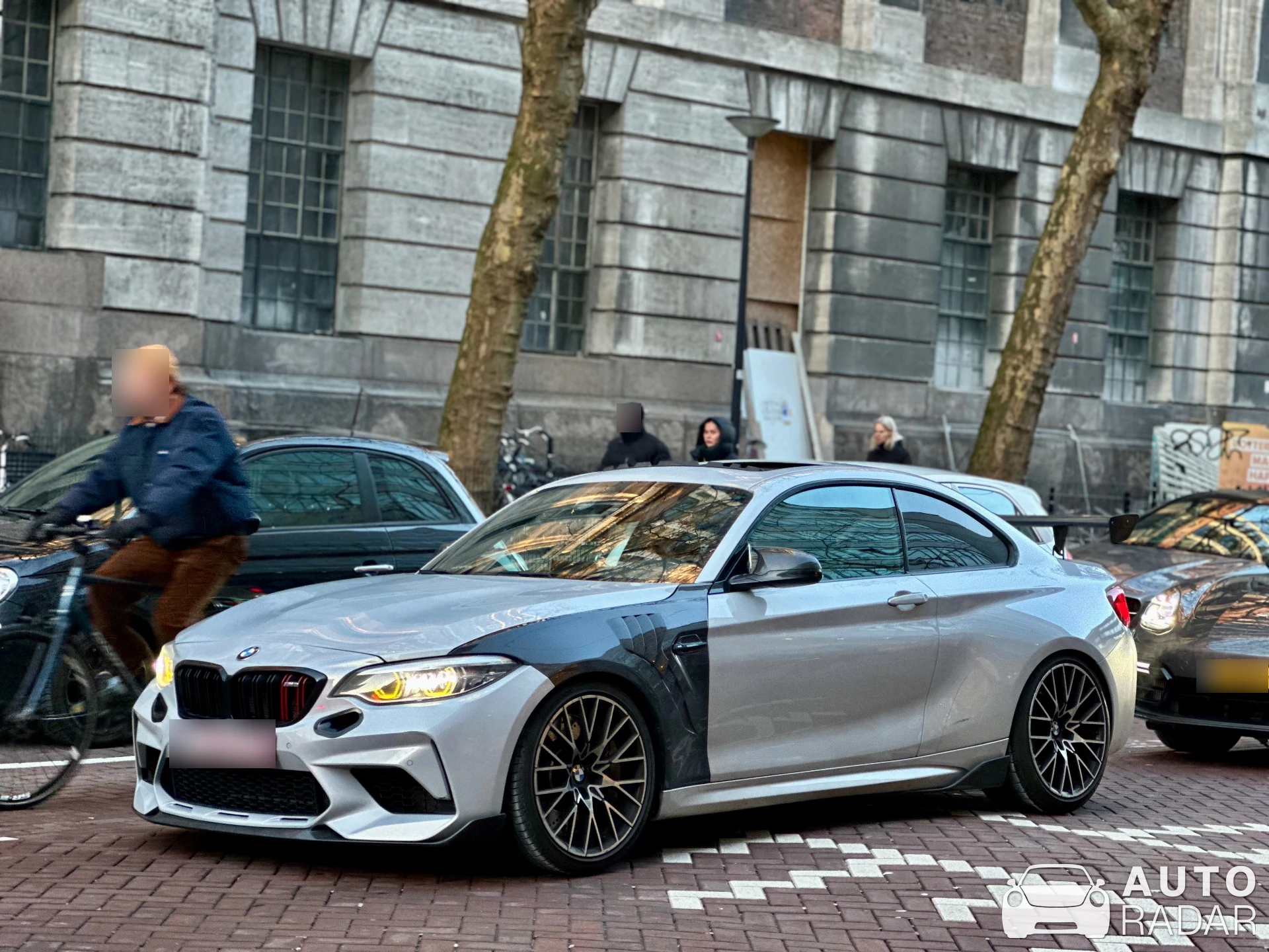 BMW M2 F87 Coupé Targa Trophy spotted in Rotterdam