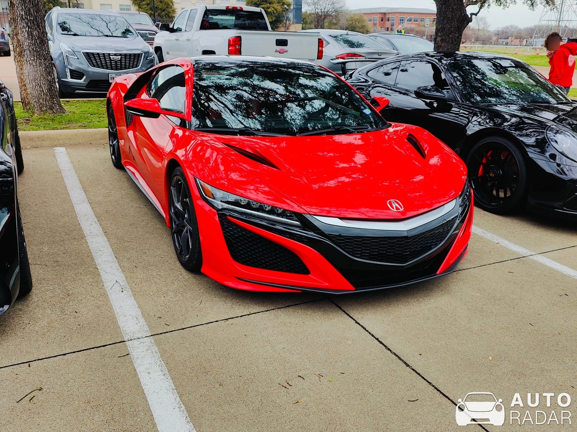 Acura NSX 2016 spotted in Fort Worth