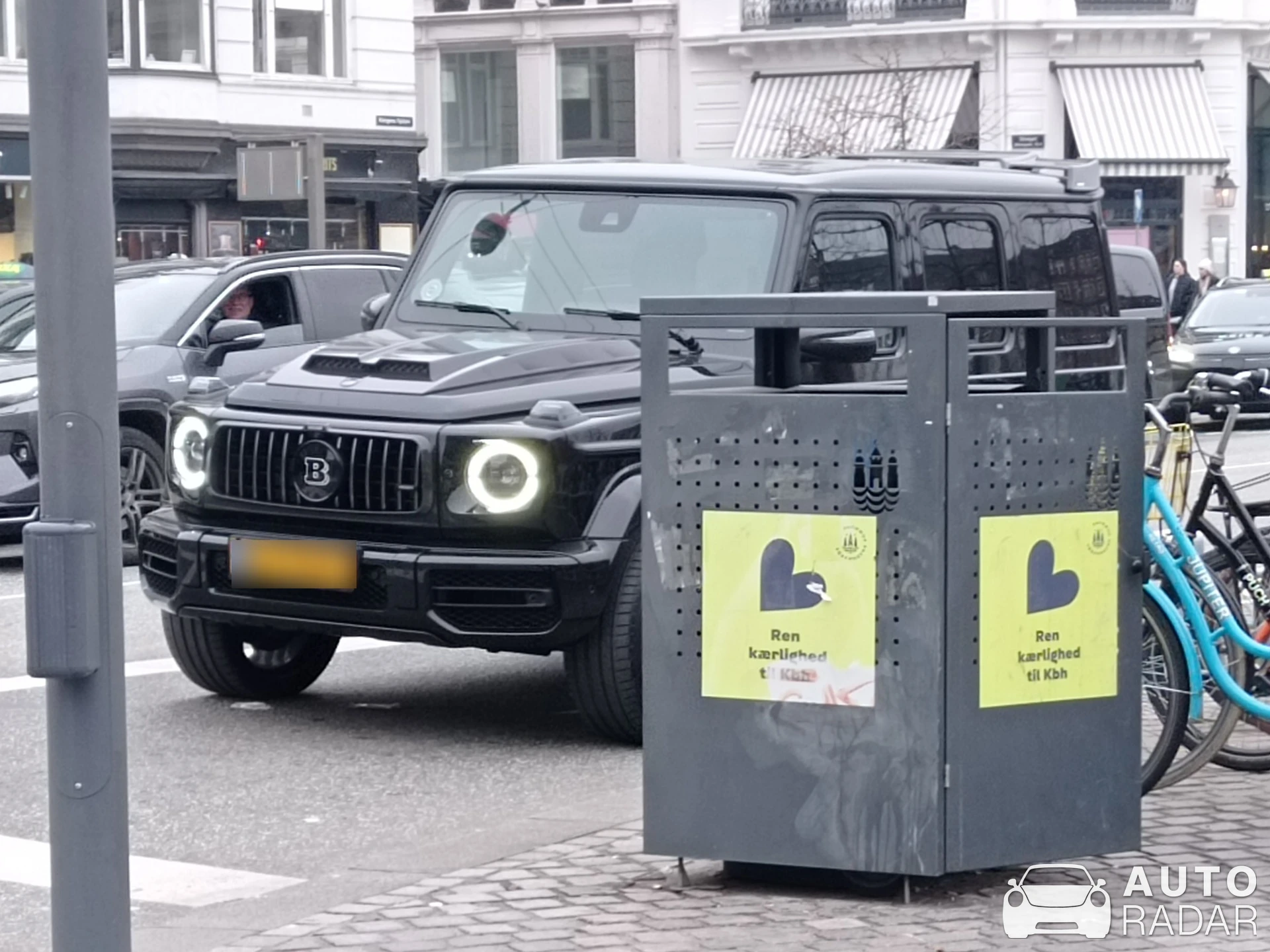 Mercedes-Benz G 63 AMG Brabus 700 spotted in København