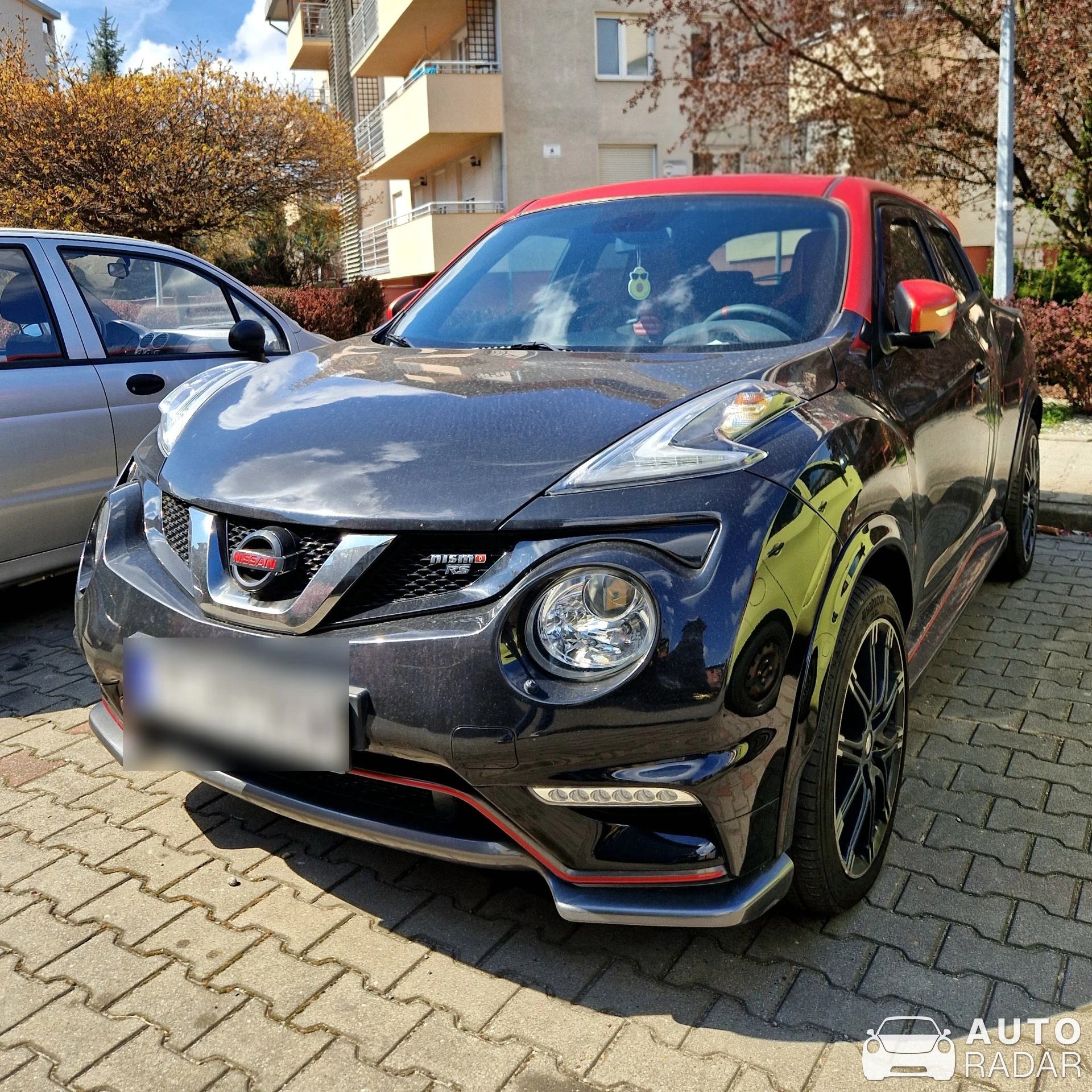 Nissan Juke Nismo RS spotted in Kraków