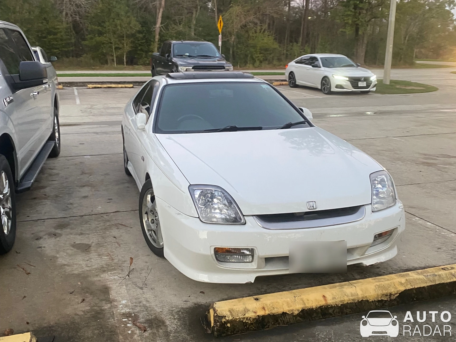 Honda Prelude spotted in Houston, Statele Unite ale Americii