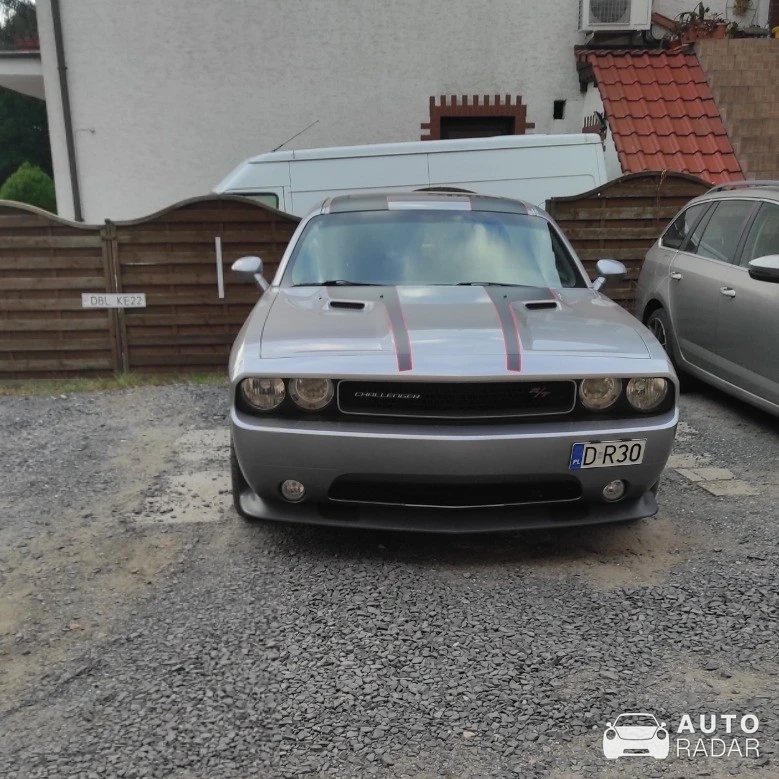 Dodge Challenger R/T spotted in Bolesławiec, Poland
