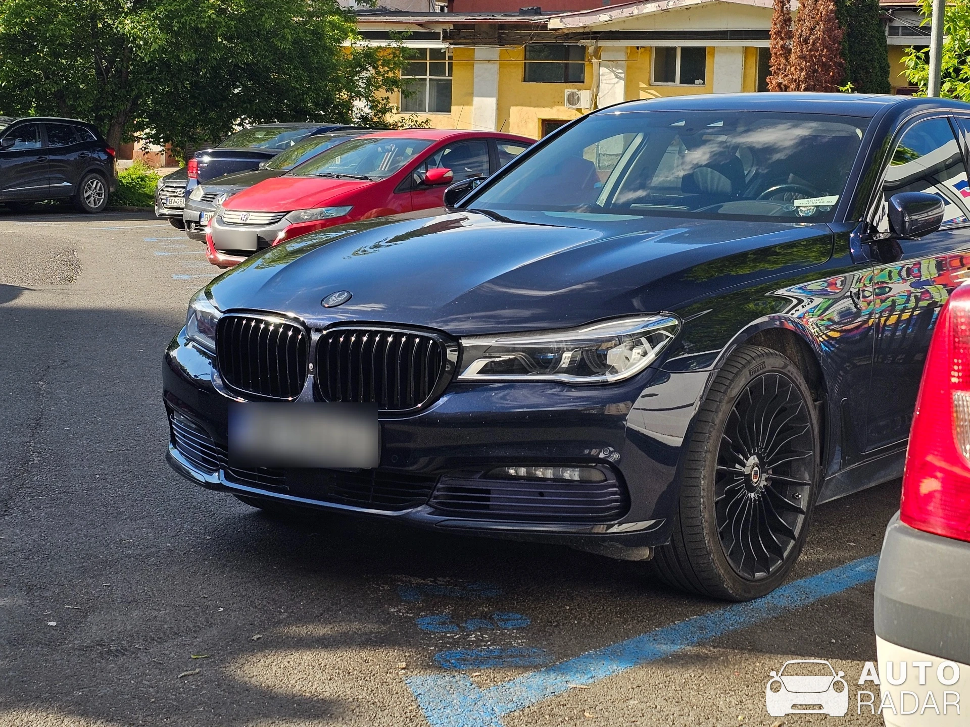 Alpina B12 spotted in Brașov