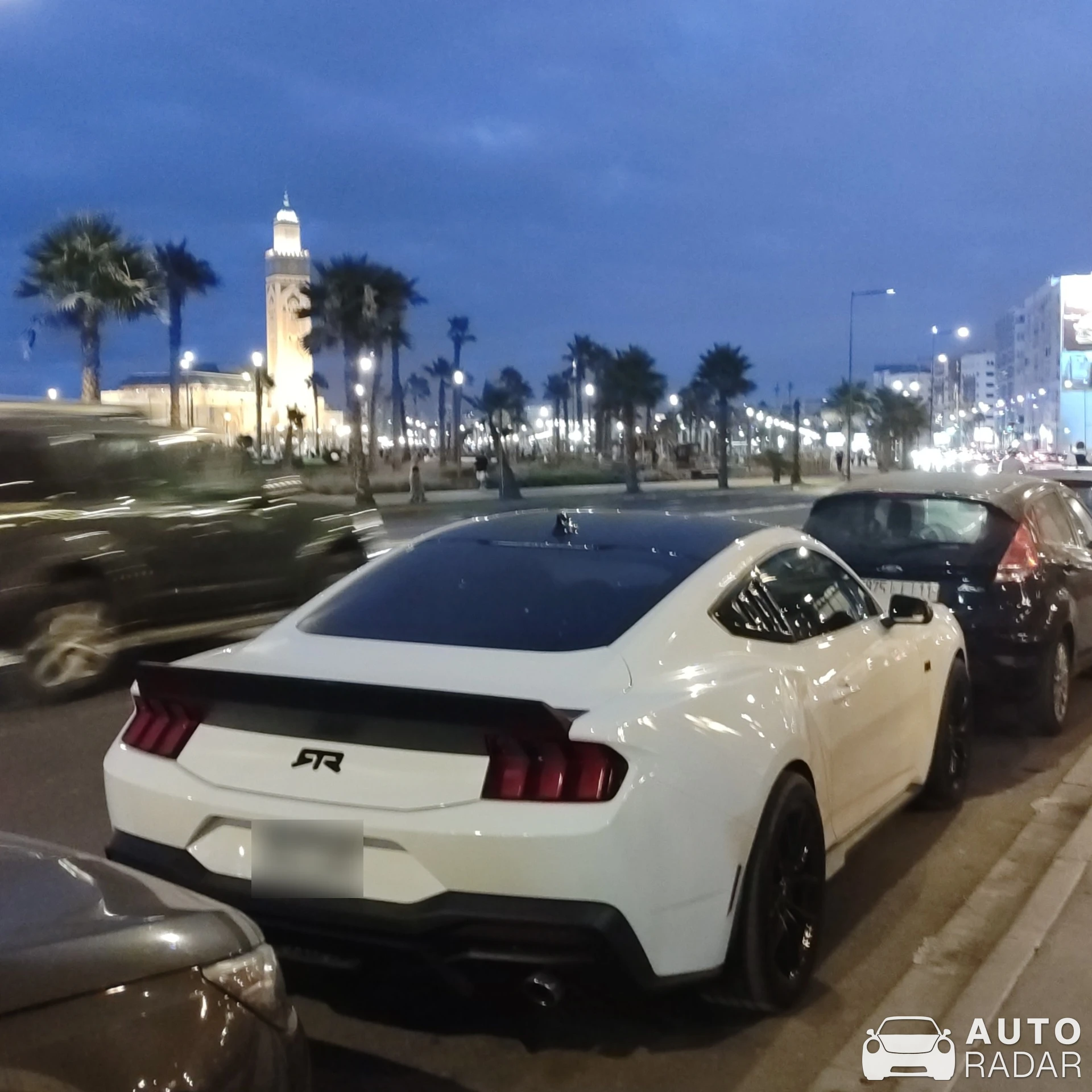 Ford RTR Mustang GT Convertible 2024 spotted in Casablanca