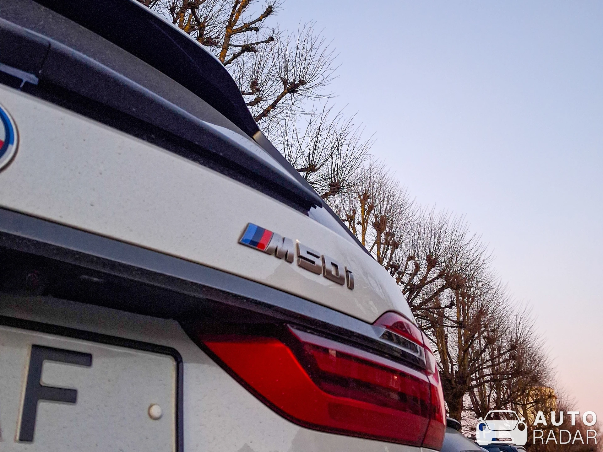 BMW X7 M50i xDrive G07 spotted in Cēsis