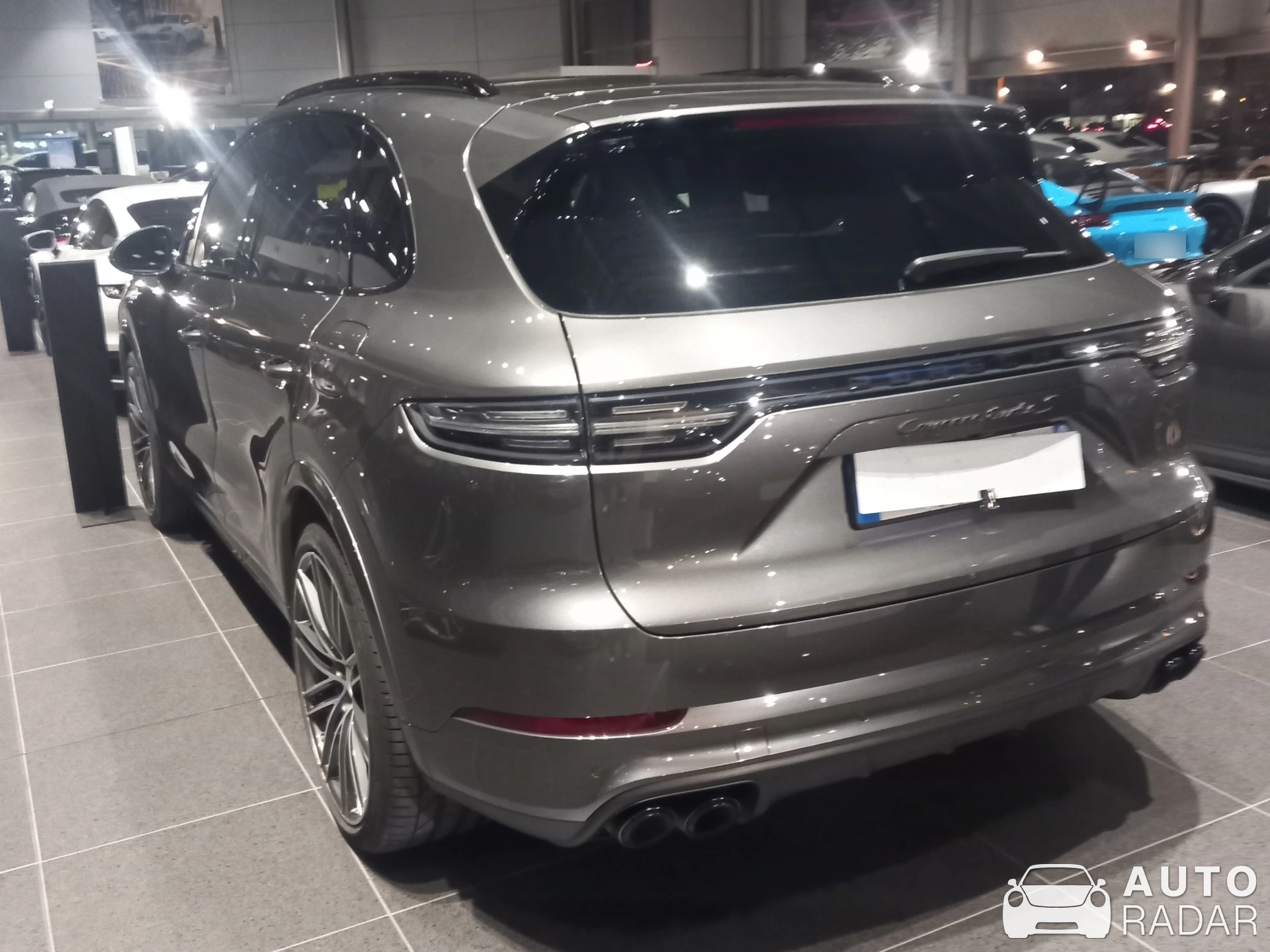 Porsche Cayenne Turbo S spotted in Epagny Metz-Tessy, France