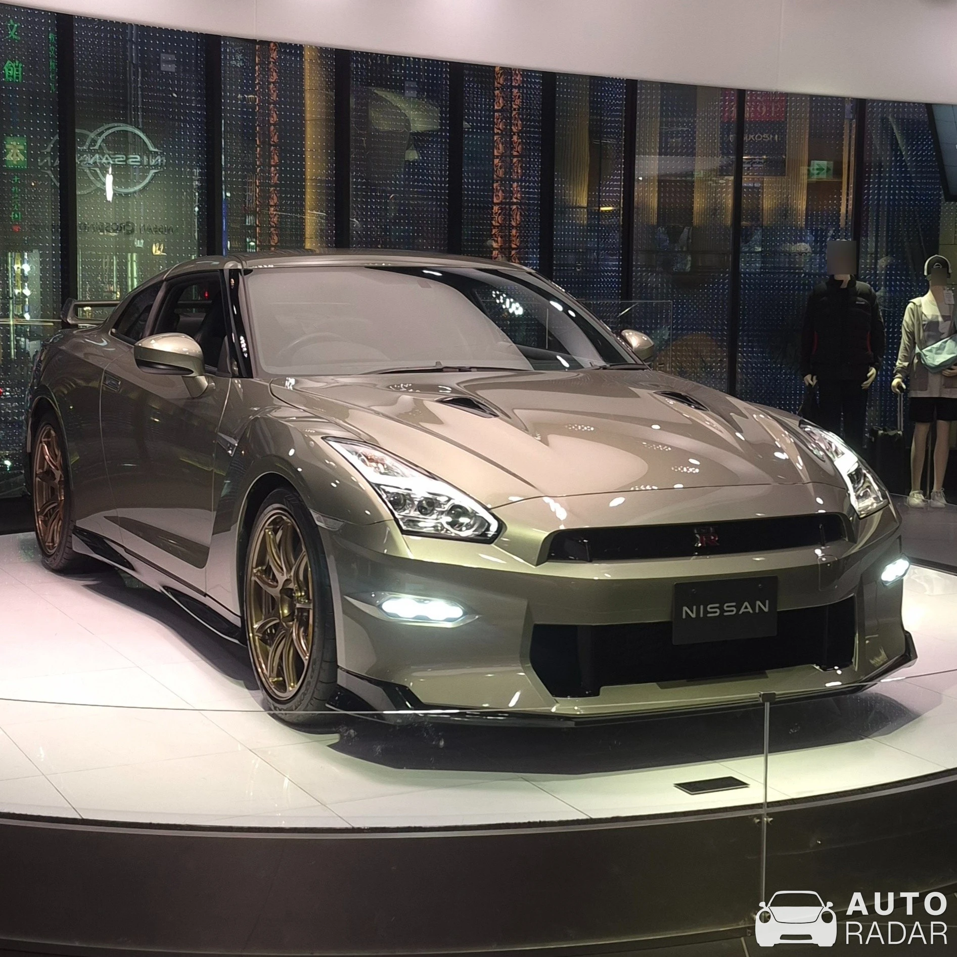 Nissan GT-R T-Spec R35 spotted in 墨田区