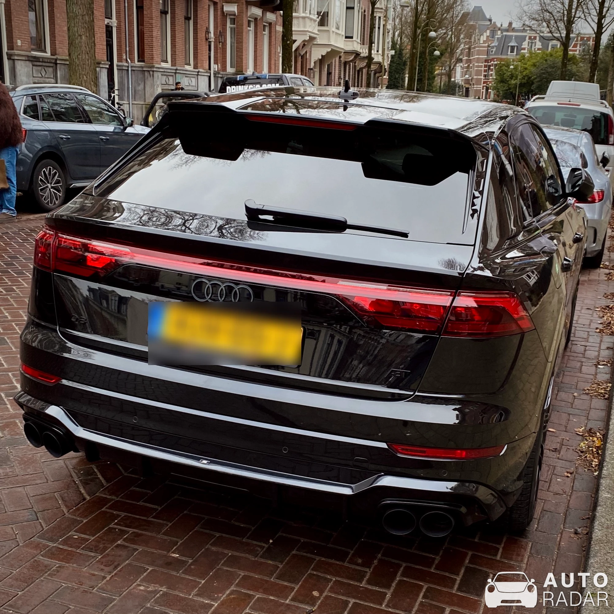 Audi ABT SQ8 spotted in Amsterdam, Nederland