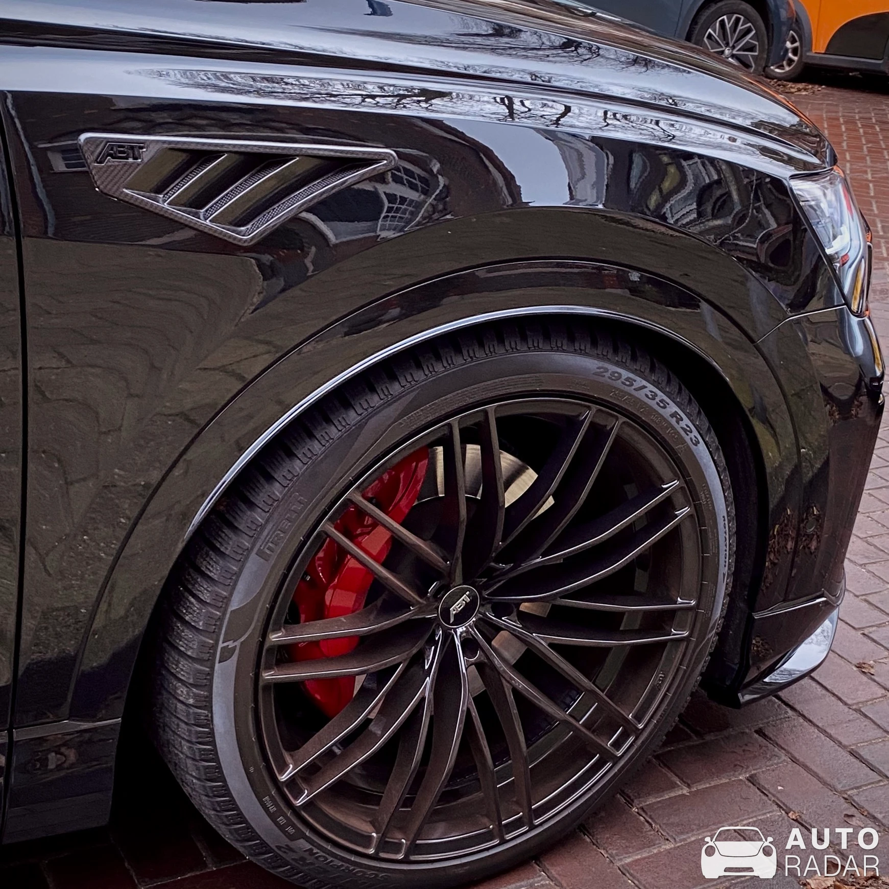 Audi ABT SQ8 spotted in Amsterdam