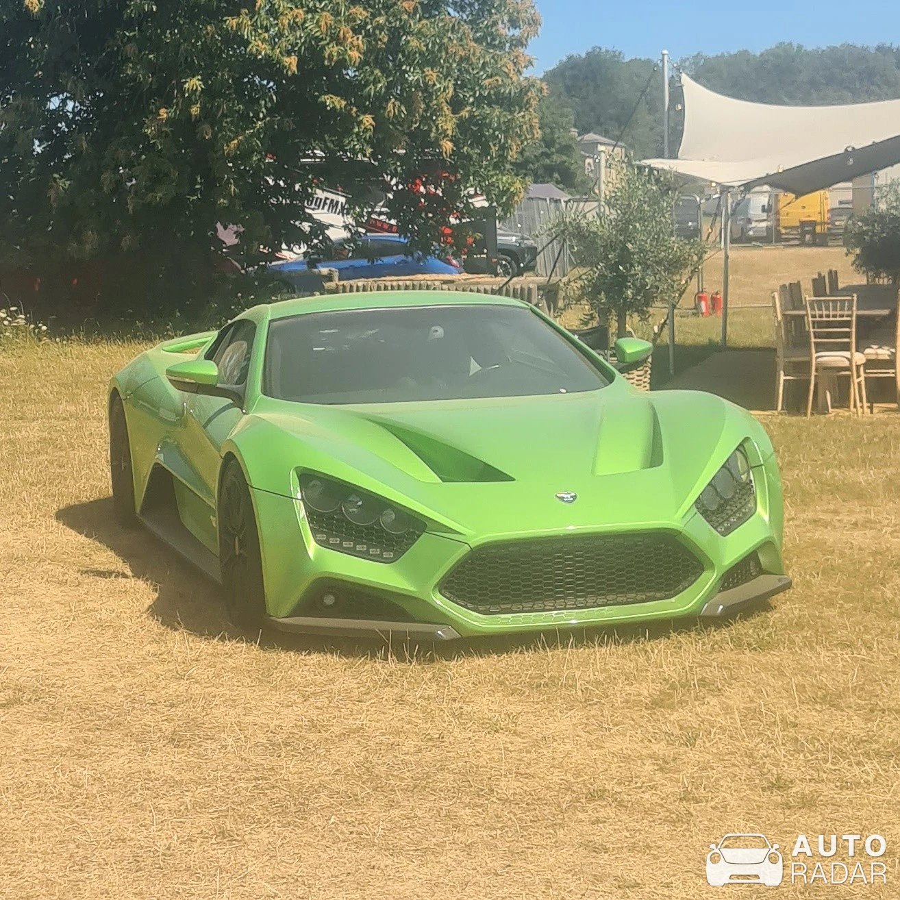 Zenvo ST1 spotted