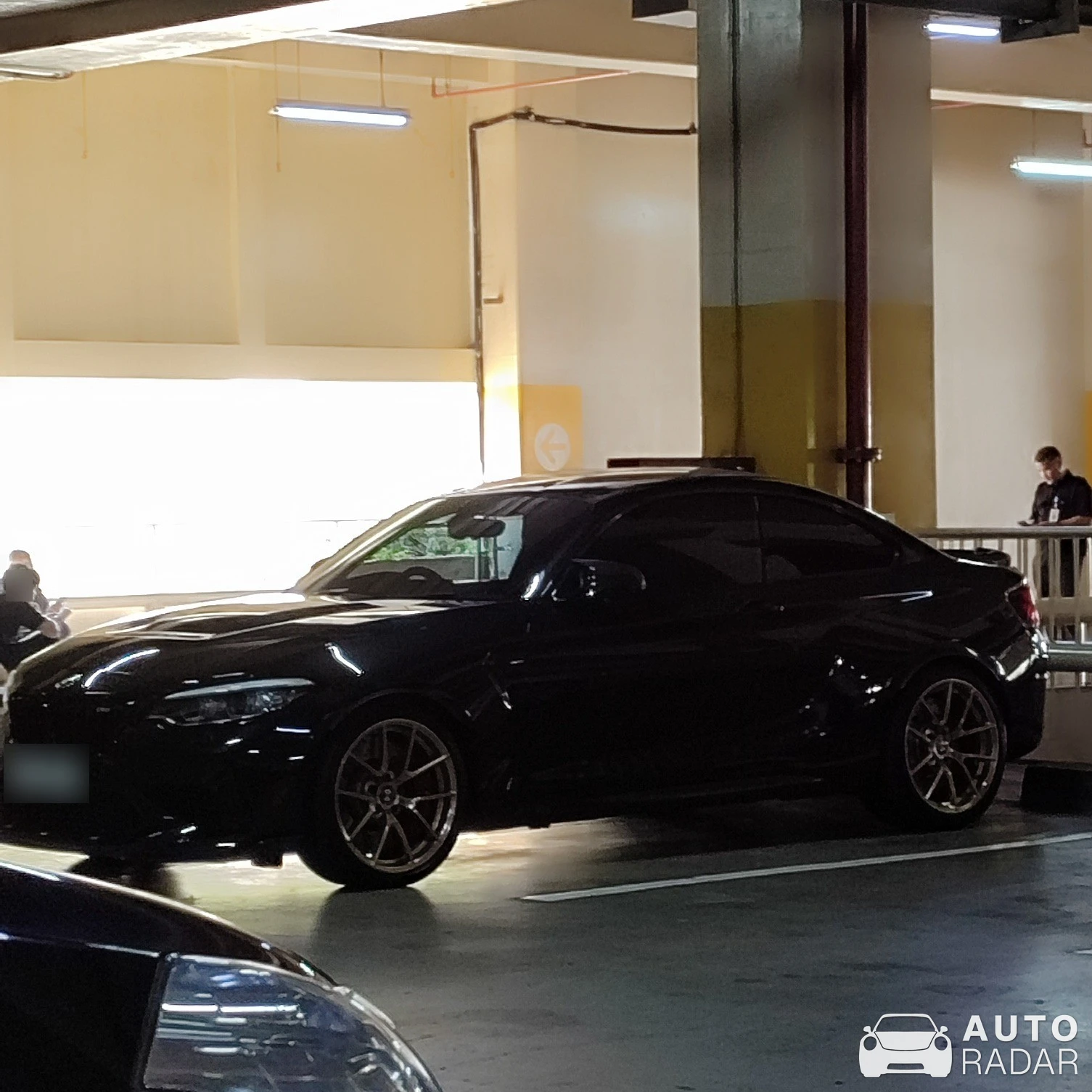 BMW M2 F87 CS spotted in Central Jakarta City, Indonesia