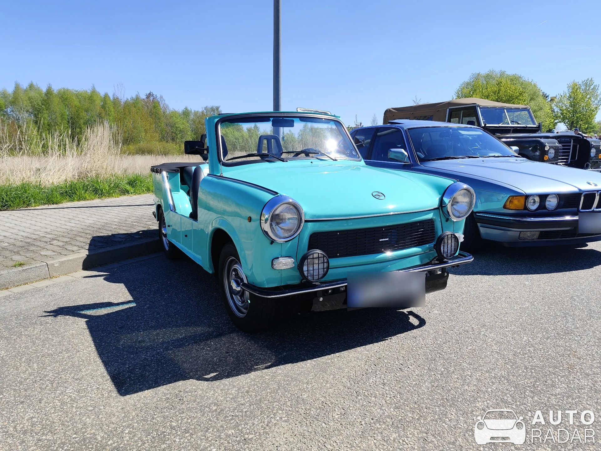 Trabant 601 Tramp spotted in Hartmannsdorf