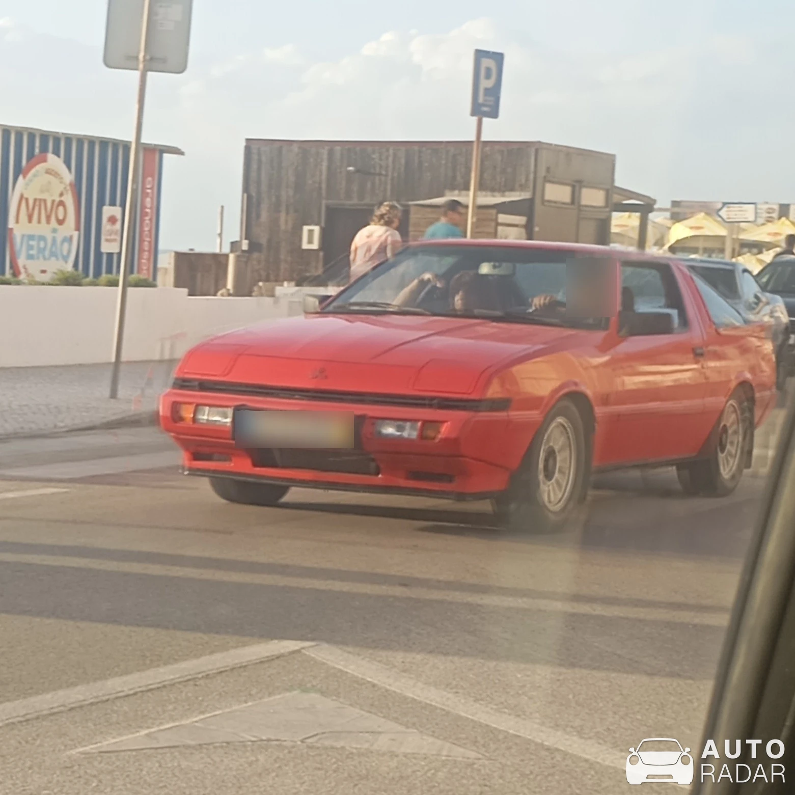 Mitsubishi Starion spotted in Coimbrão