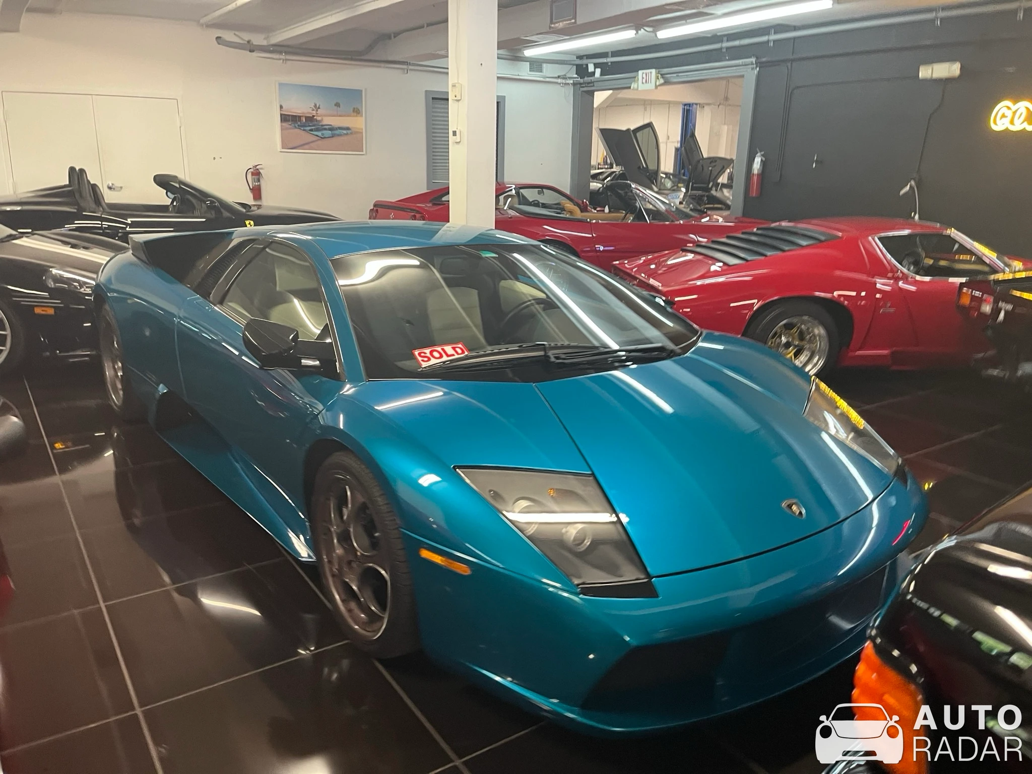 Lamborghini Murciélago 40th Anniversary Edition spotted in Miami