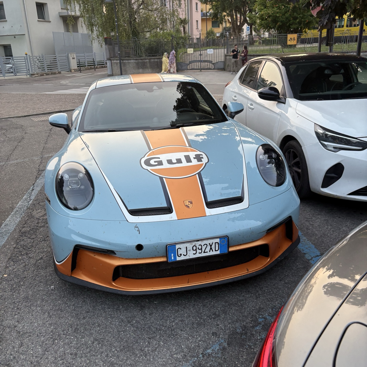 Porsche 992 GT3 Touring MkII