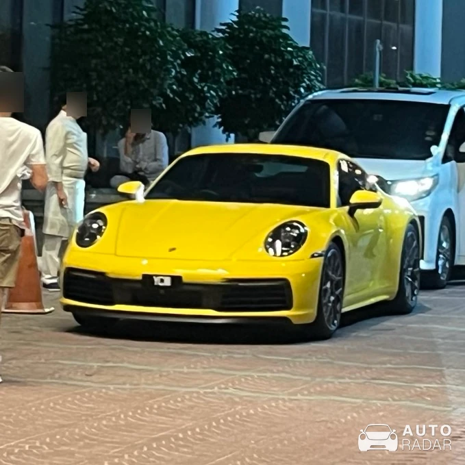 Porsche 992 Carrera S MkI spotted in Kota Bharu