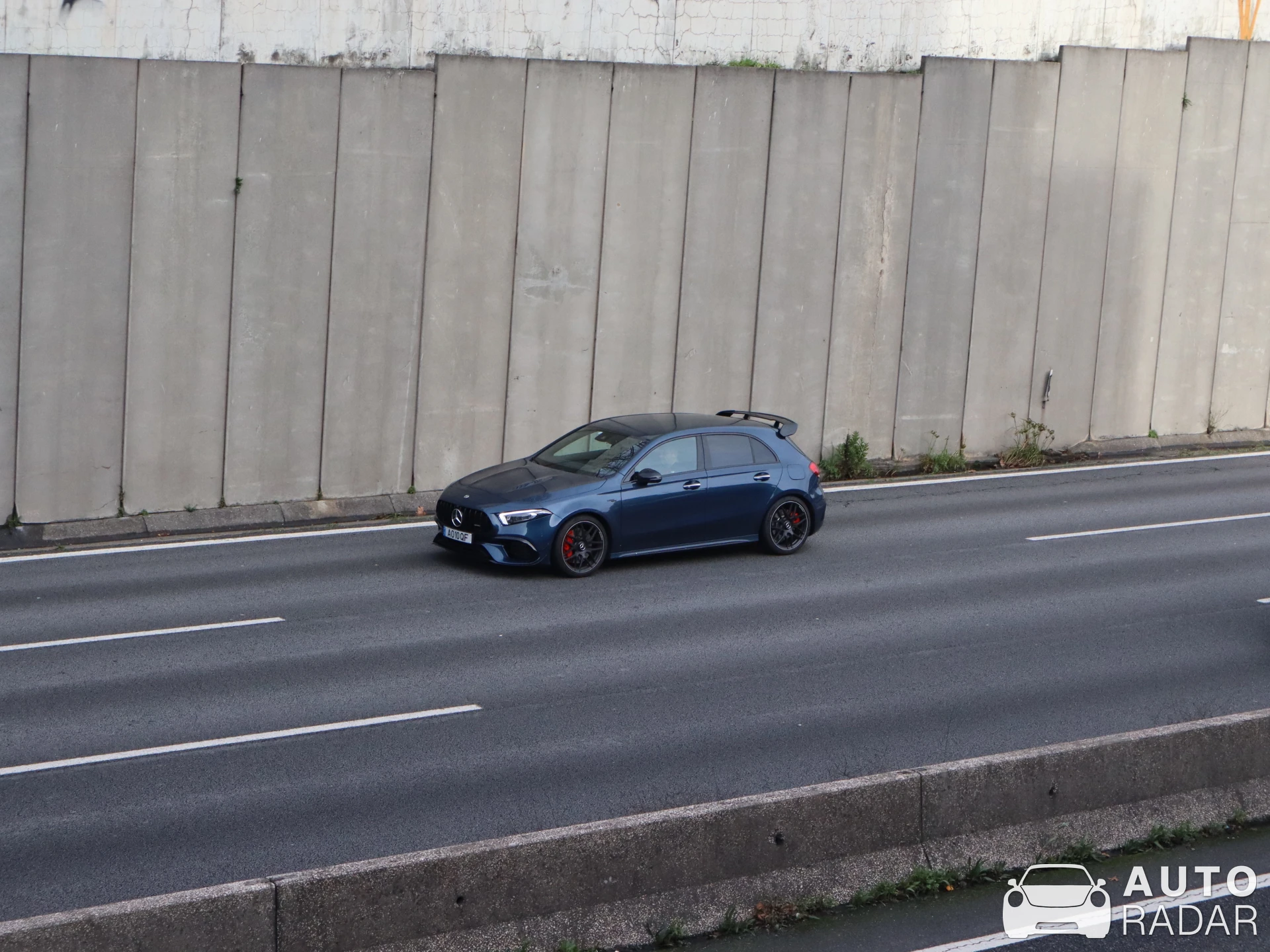 Mercedes-AMG A 45 S W177 spotted in Porto, Portugal