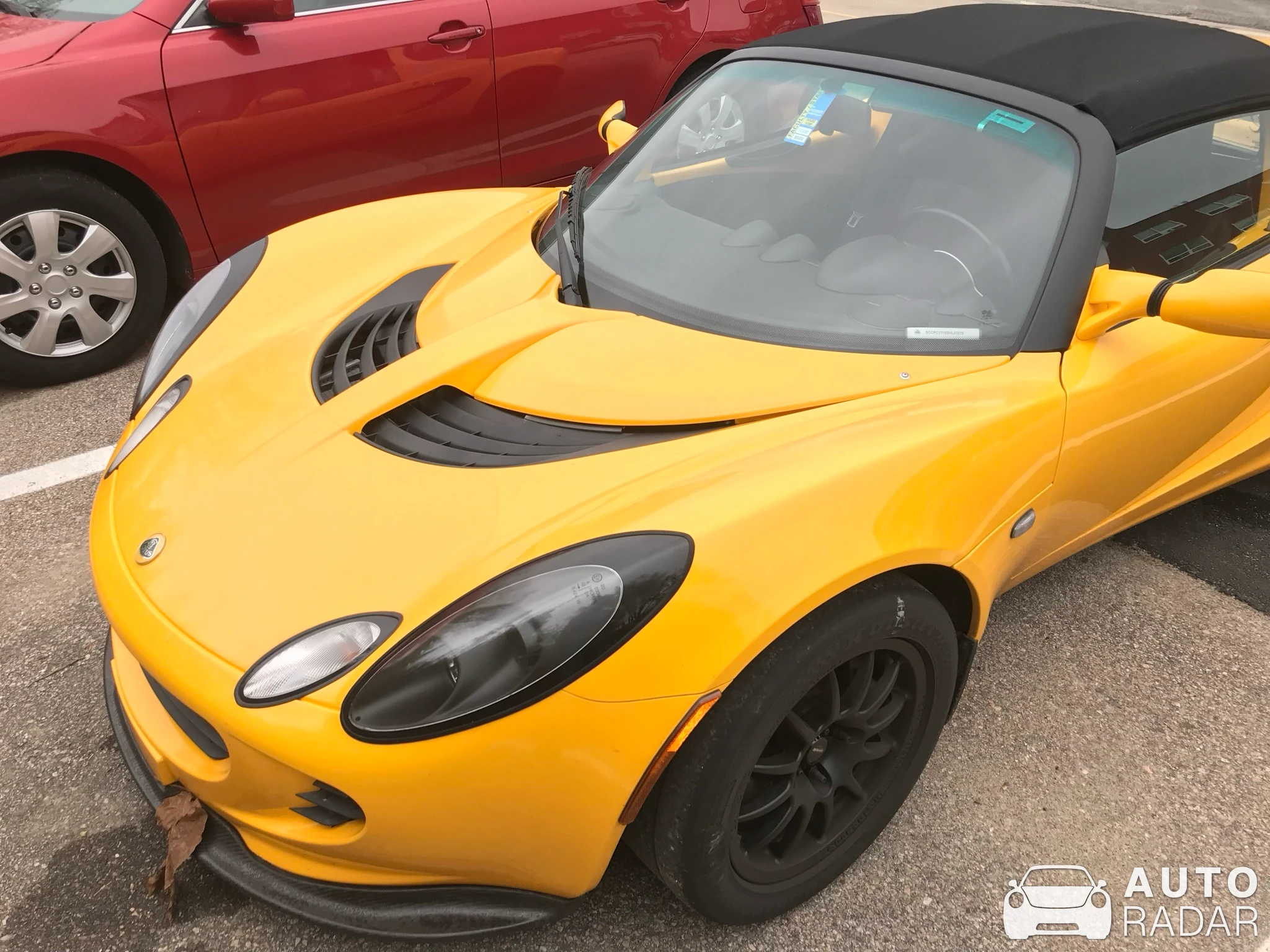 Lotus Elise S2 spotted in Newport