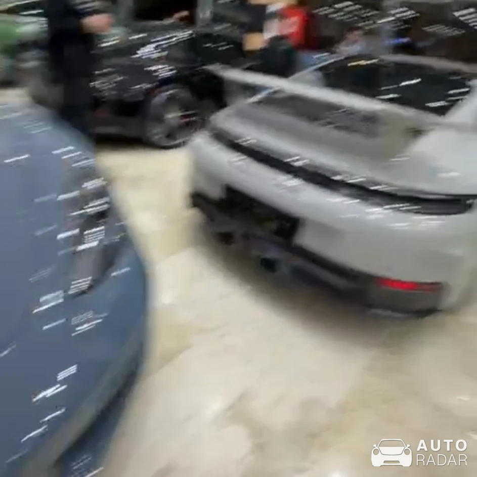 Porsche 992 Carrera GTS MkII spotted in Al-Riyadh