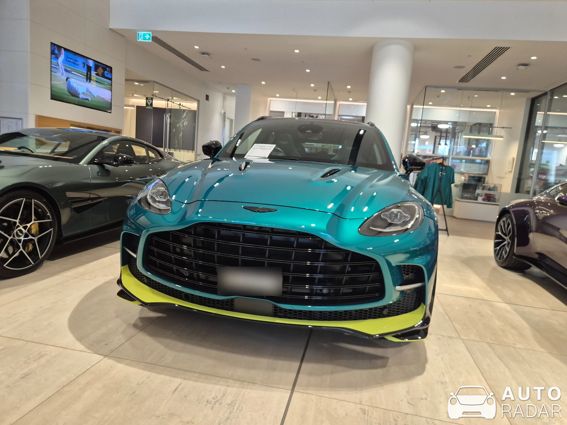 Aston Martin DBX707 AMR23 Edition spotted in Melbourne
