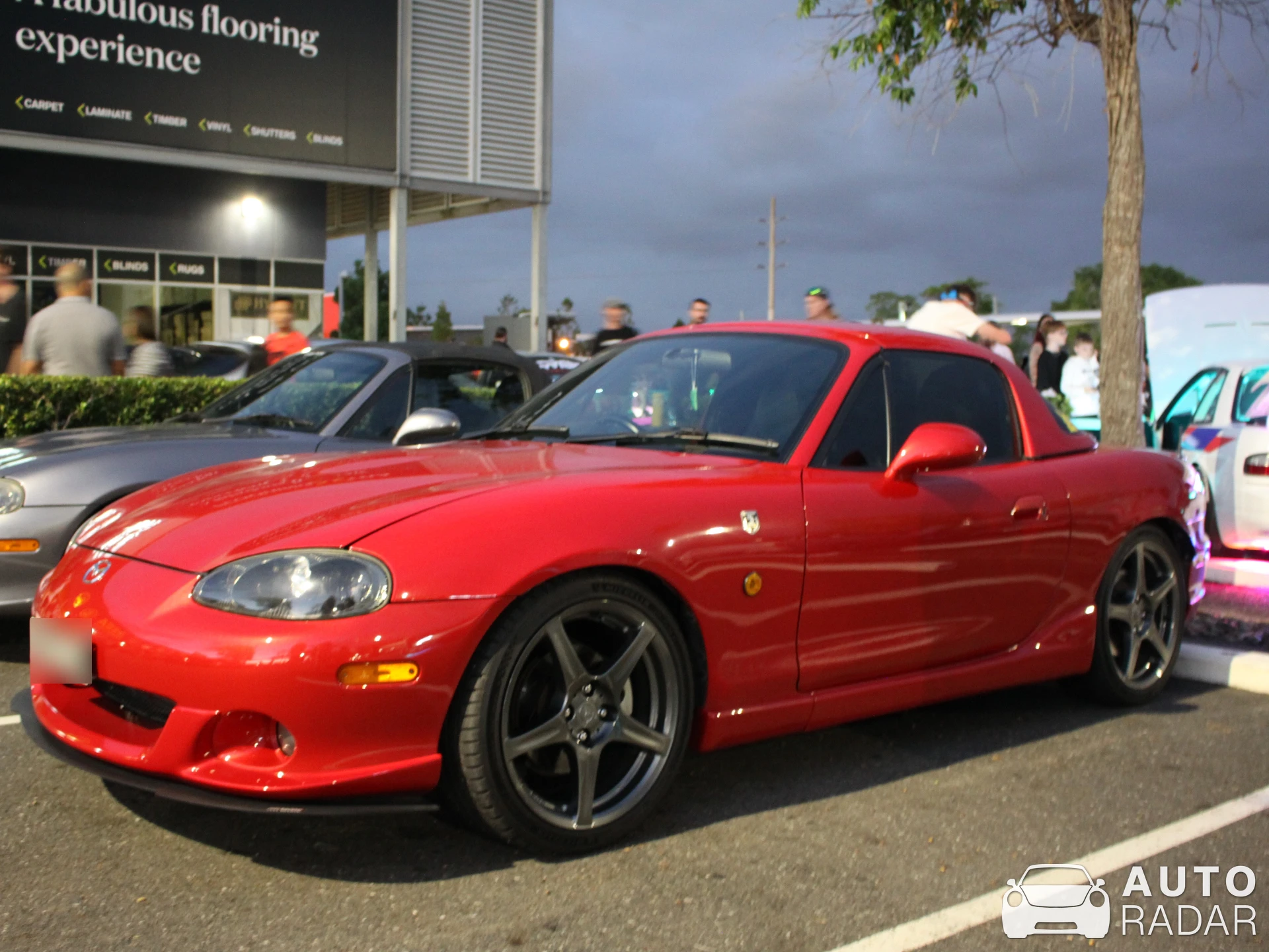Mazda Mazdaspeed MX-5 NB spotted in Brisbane, Australia