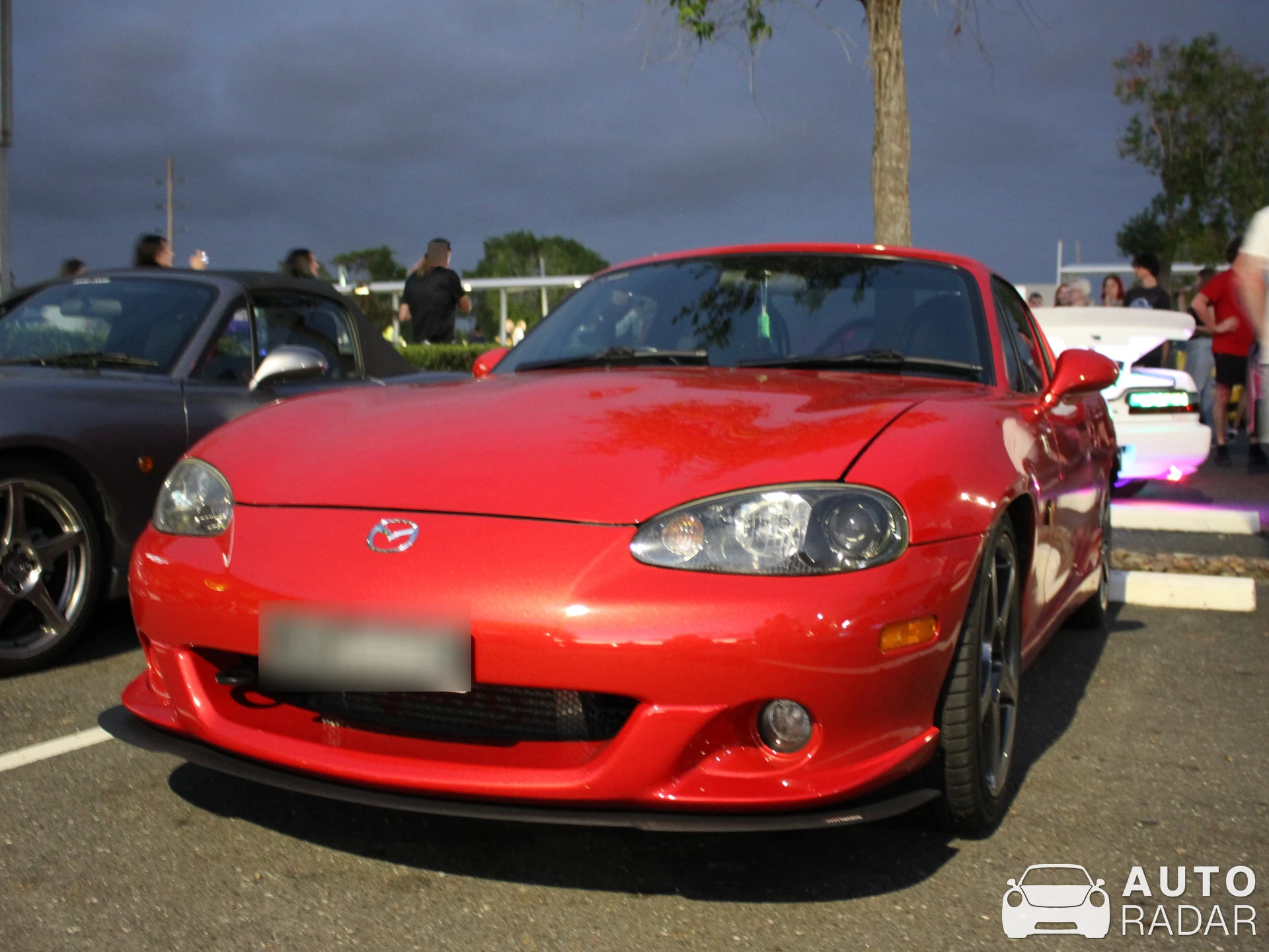 Mazdaspeed MX-5 NB spotted in Brisbane