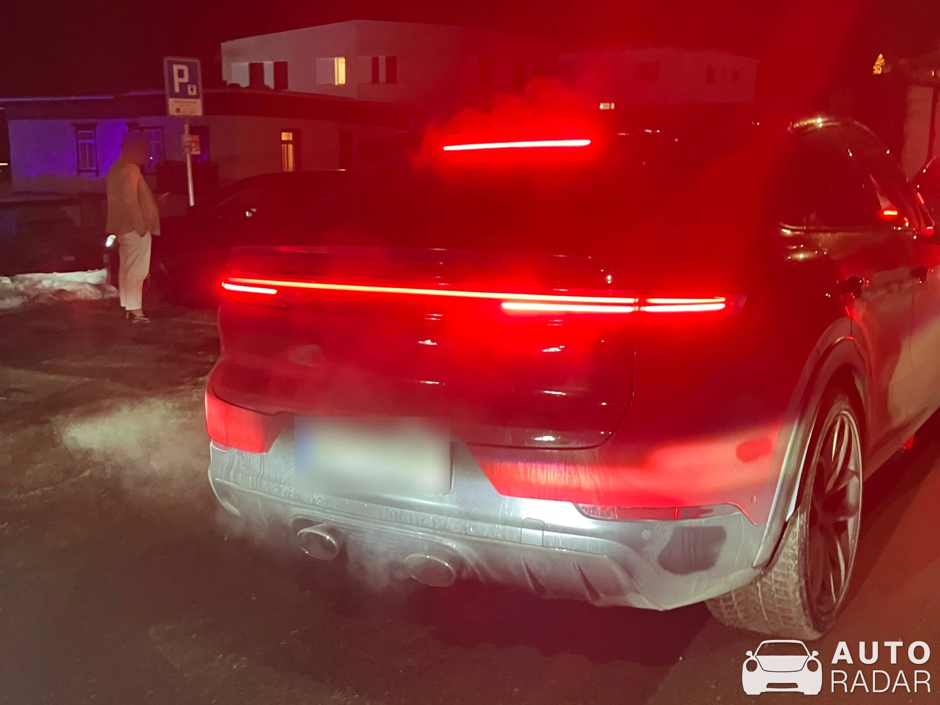 Porsche Cayenne Coupé Turbo GT spotted in Davos, Switzerland