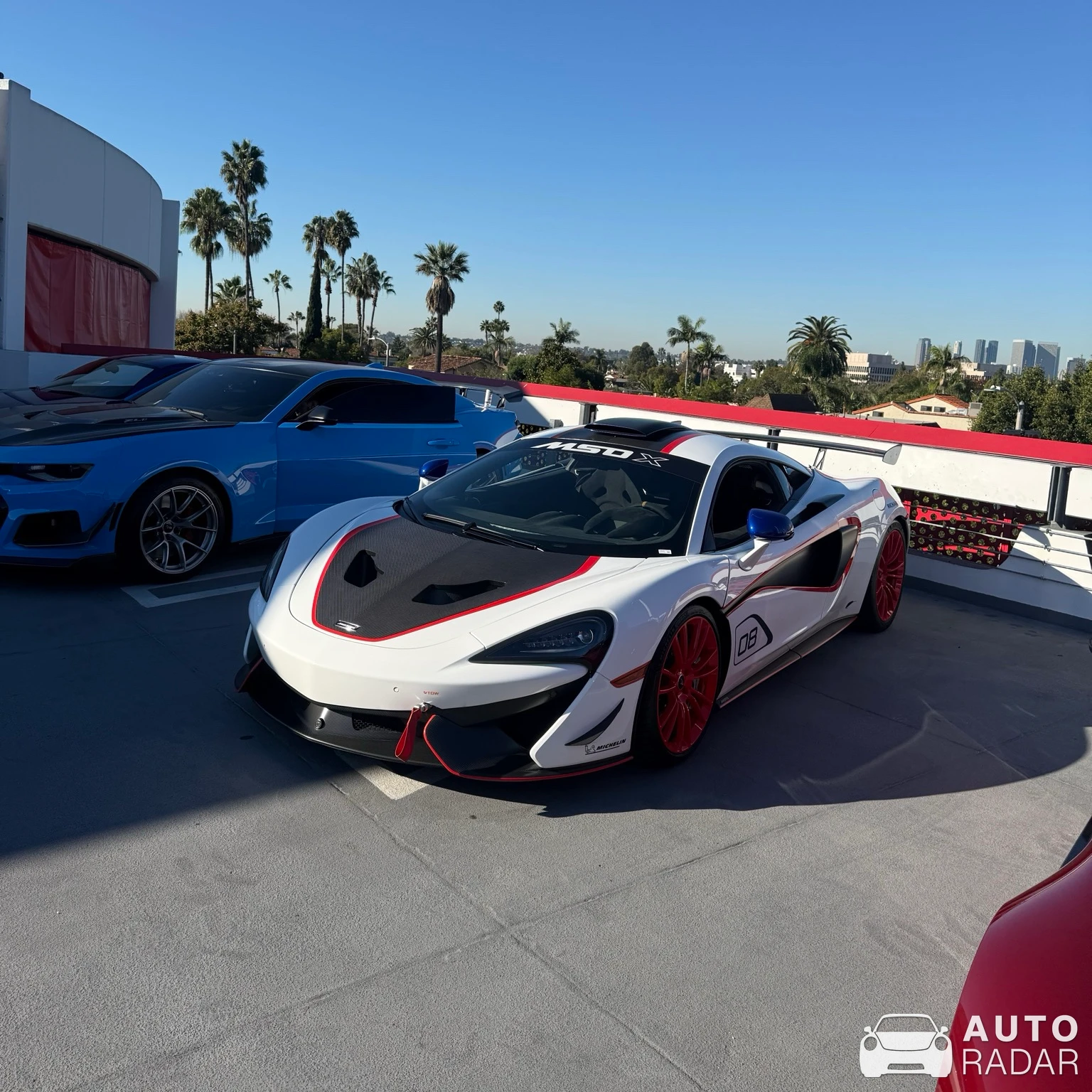 McLaren MSO X spotted in Los Angeles
