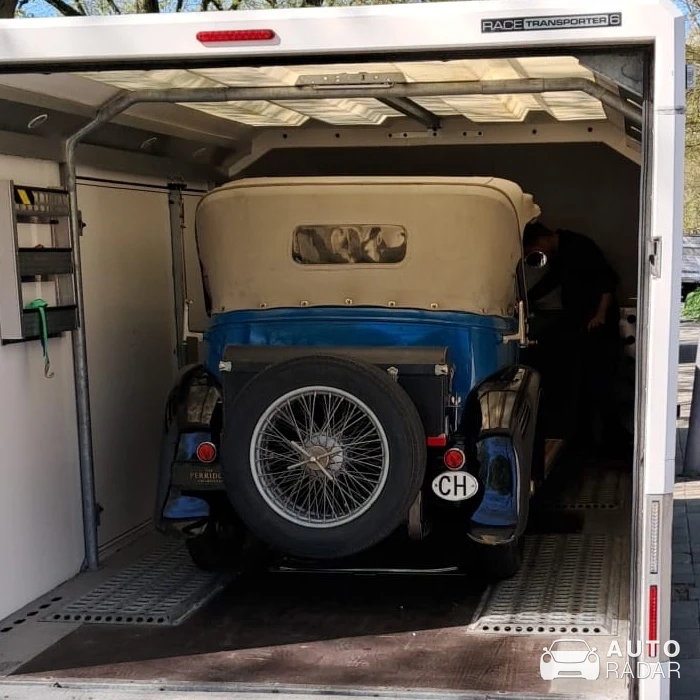 Bugatti Type 44 spotted in Rotterdam