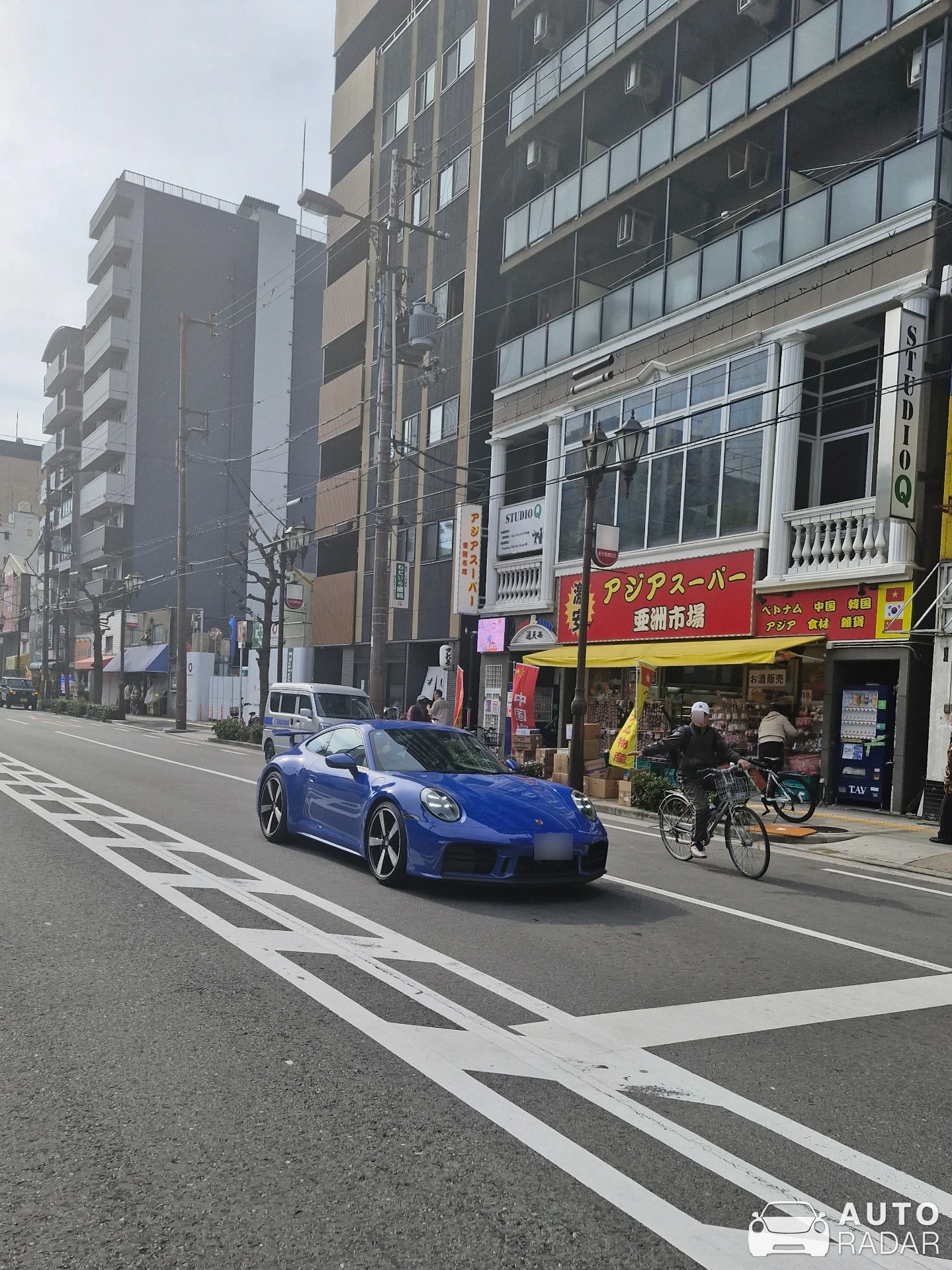 Porsche 992 Carrera MkII spotted in Osaka, Japan