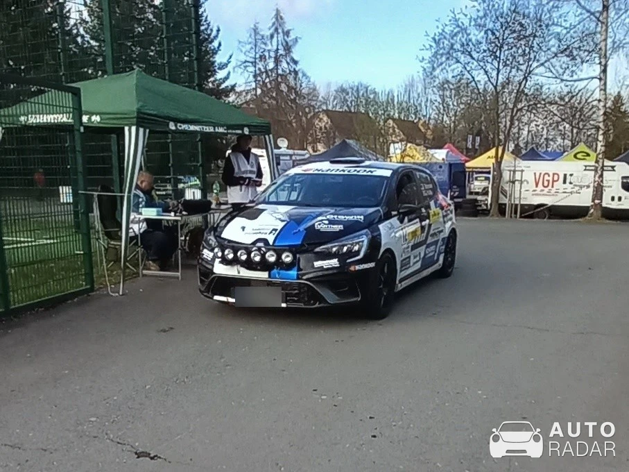 Renault Clio Rally5 spotted in Oberlungwitz