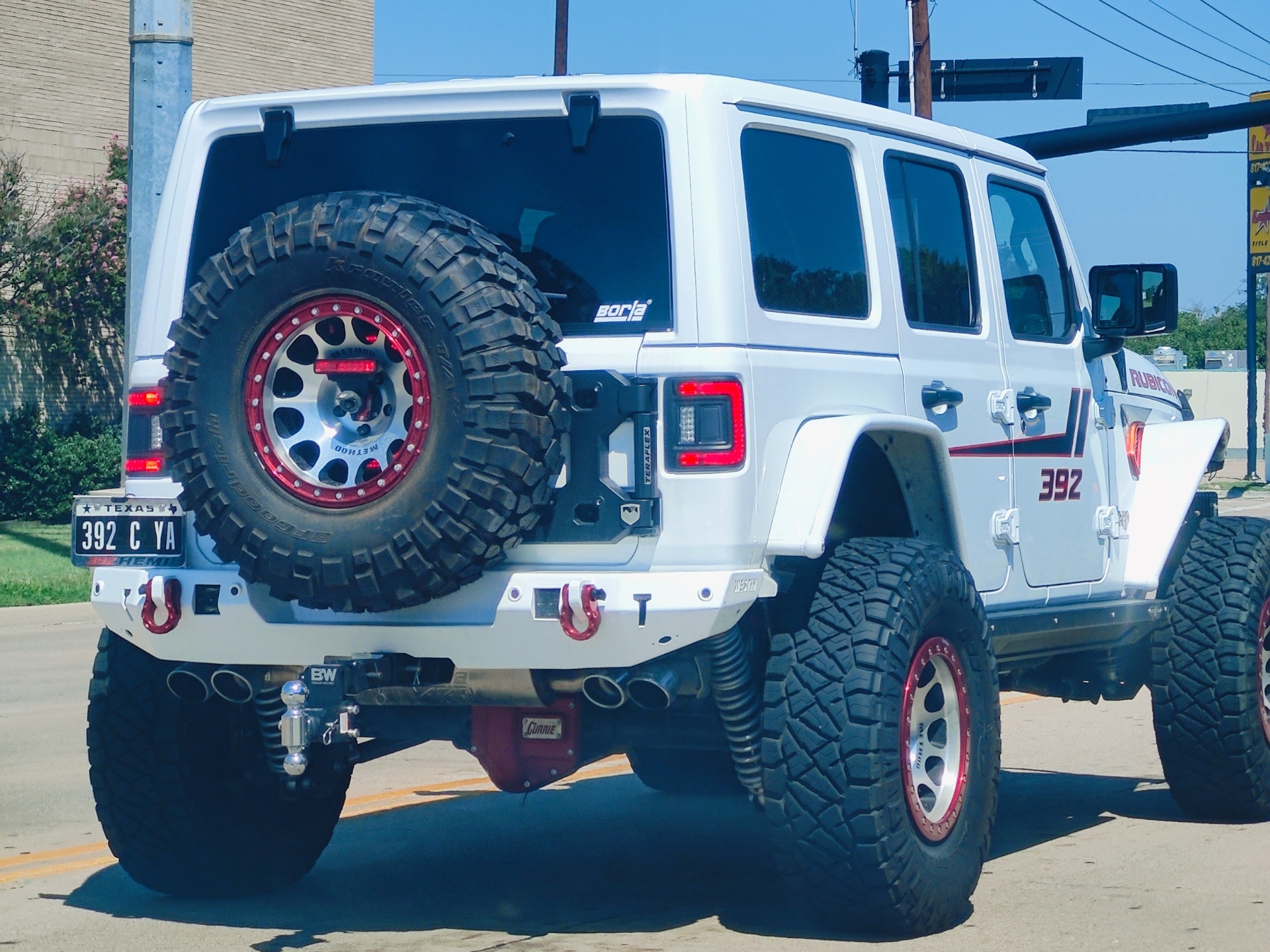 Jeep Wrangler Rubicon 392 20th Anniversary