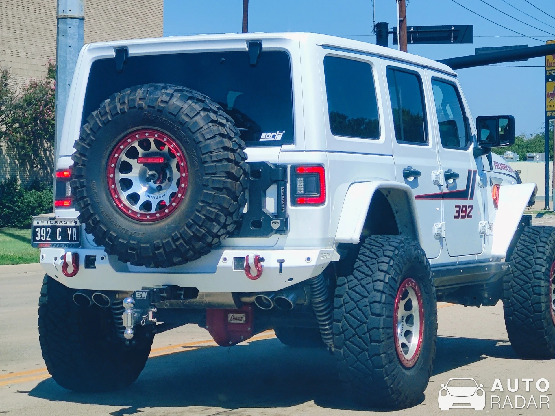 Jeep Wrangler Rubicon 392 20th Anniversary spotted in North Richland Hills