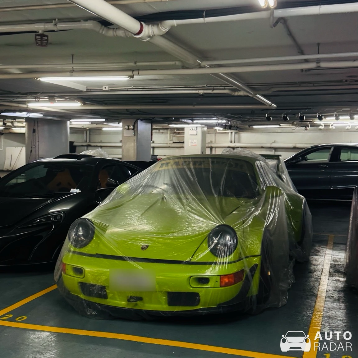Porsche Rauh-Welt Begriff 930 Turbo spotted