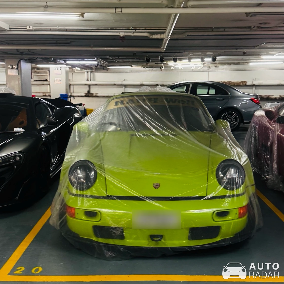 Porsche Rauh-Welt Begriff 930 Turbo spotted in Hong Kong Island, Hong Kong