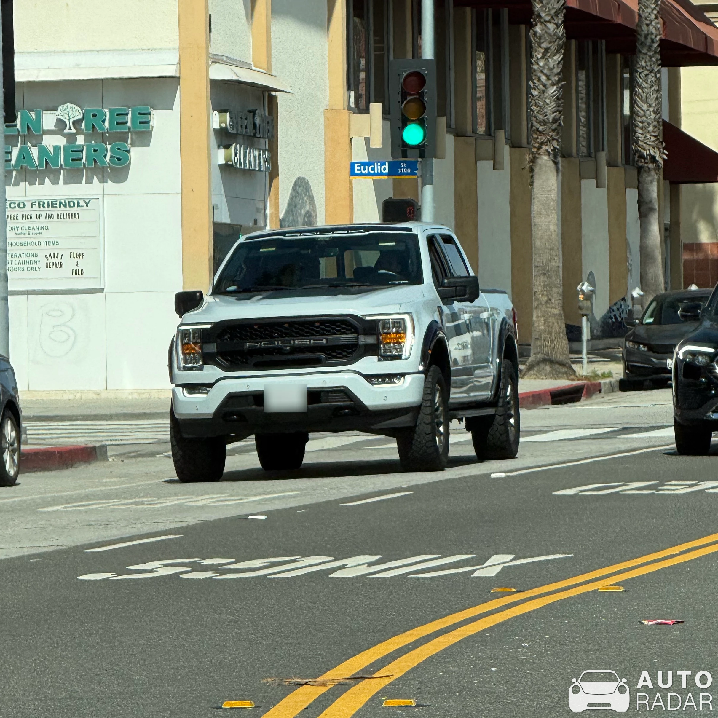 Ford F-150 Roush spotted in Santa Monica