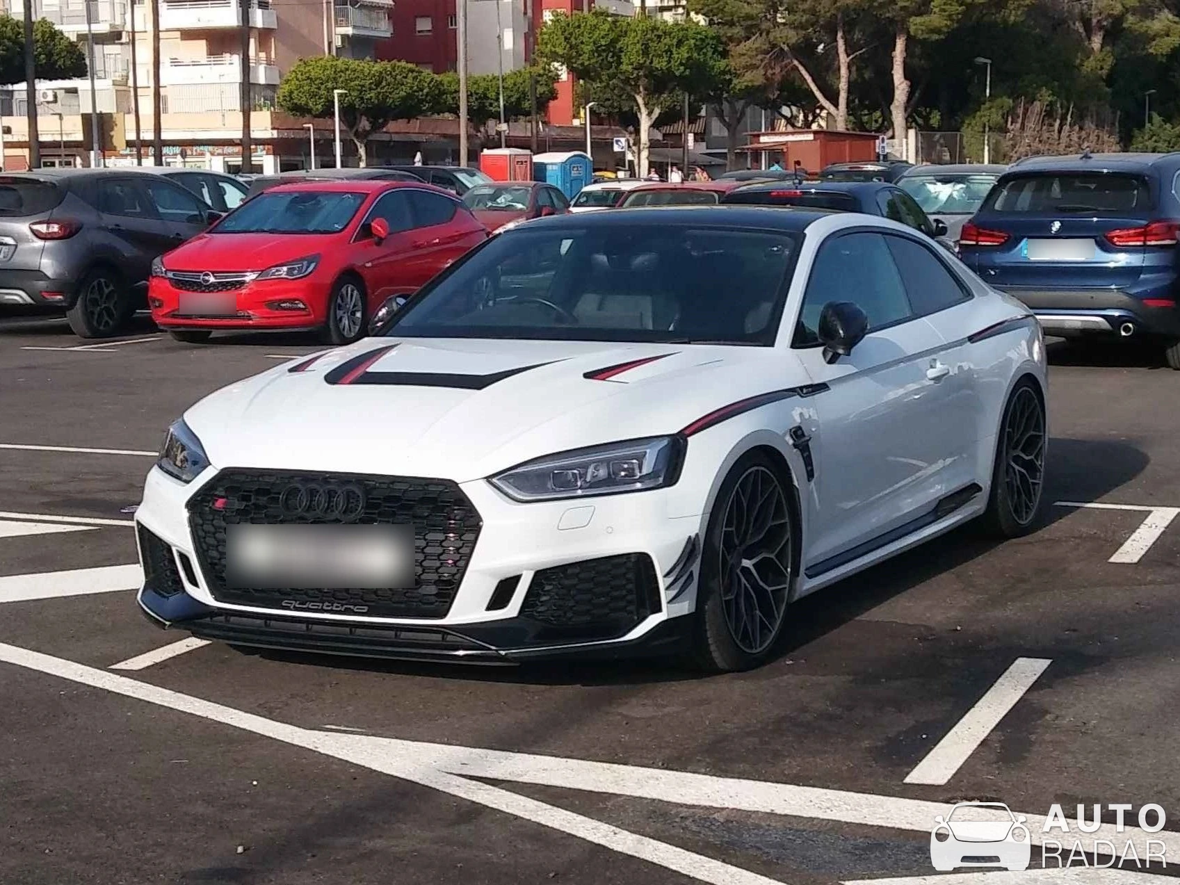 Audi ABT RS5-R B9 spotted in Cullera