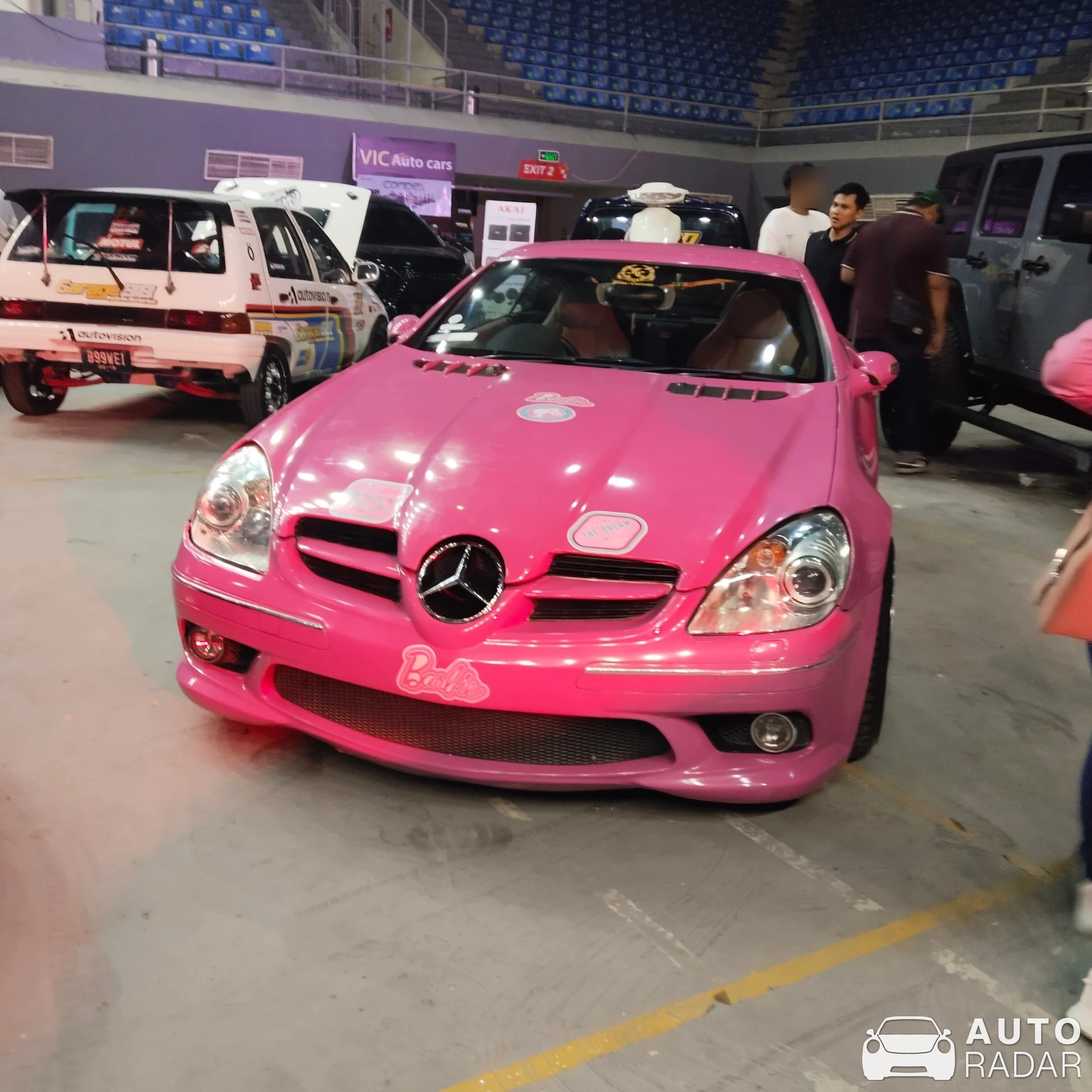 Mercedes-Benz SLK 55 AMG R171 spotted in Palembang, Indonesia