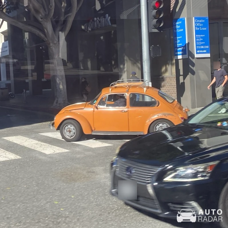 Volkswagen Beetle spotted in Santa Monica, United States