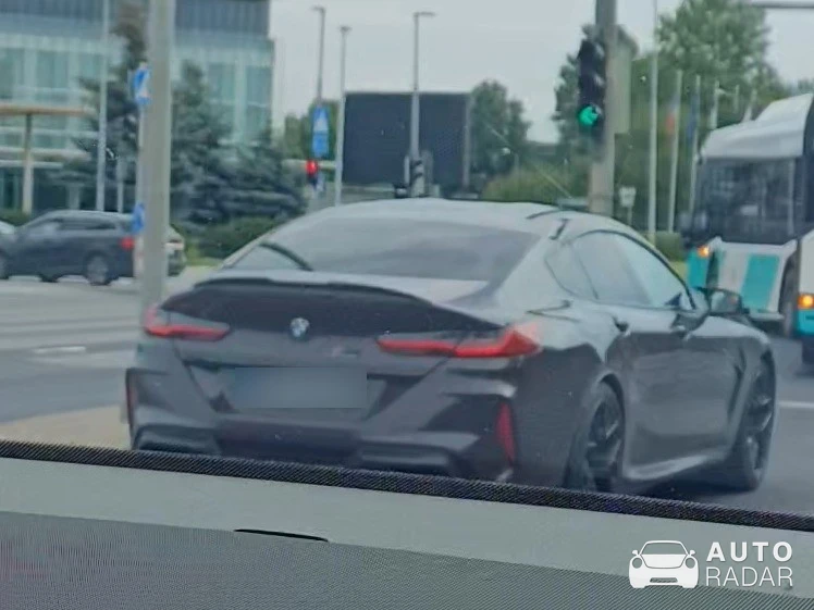 BMW M8 F92 Coupé Competition spotted in Võru